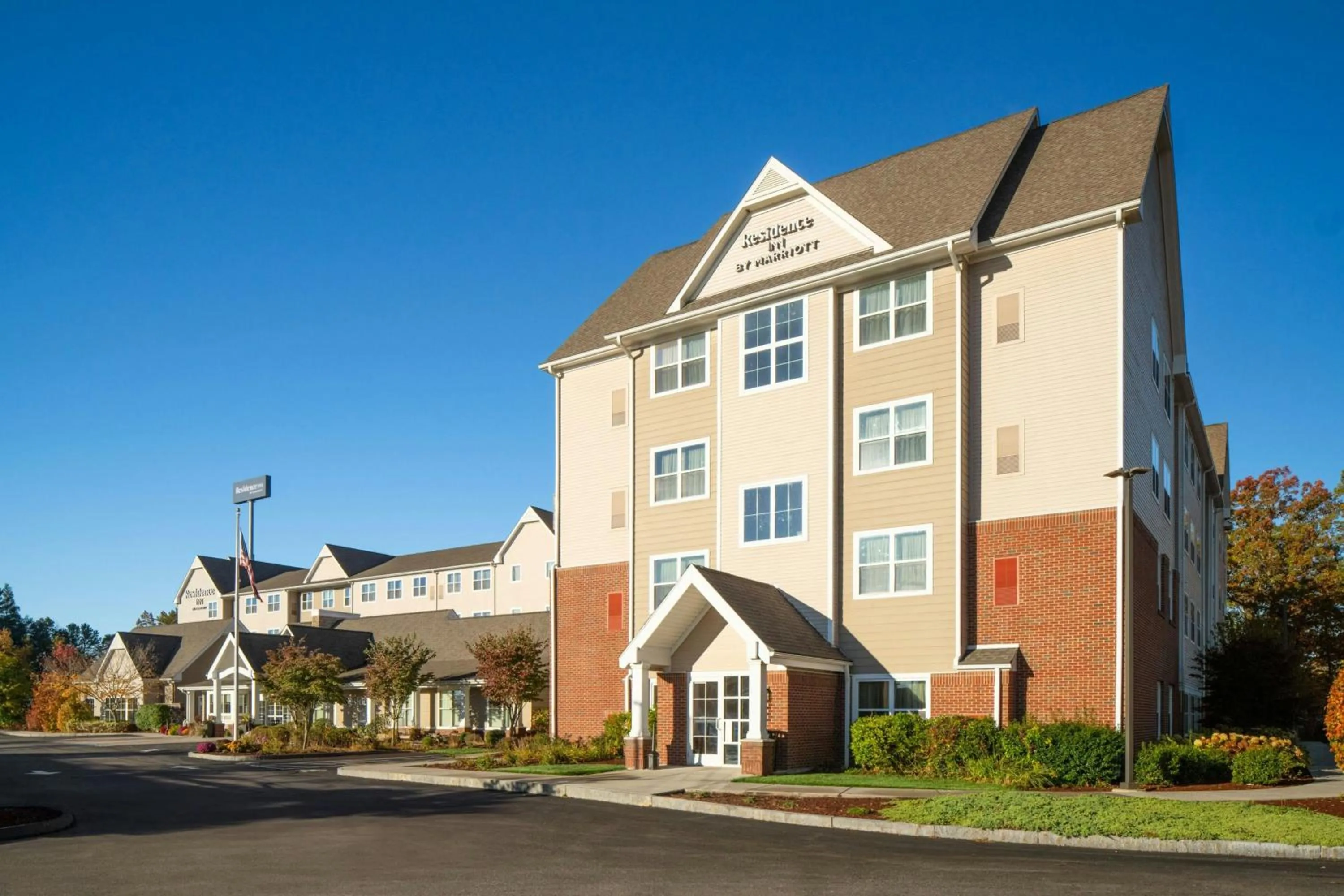Property building in Residence Inn by Marriott Springfield Chicopee