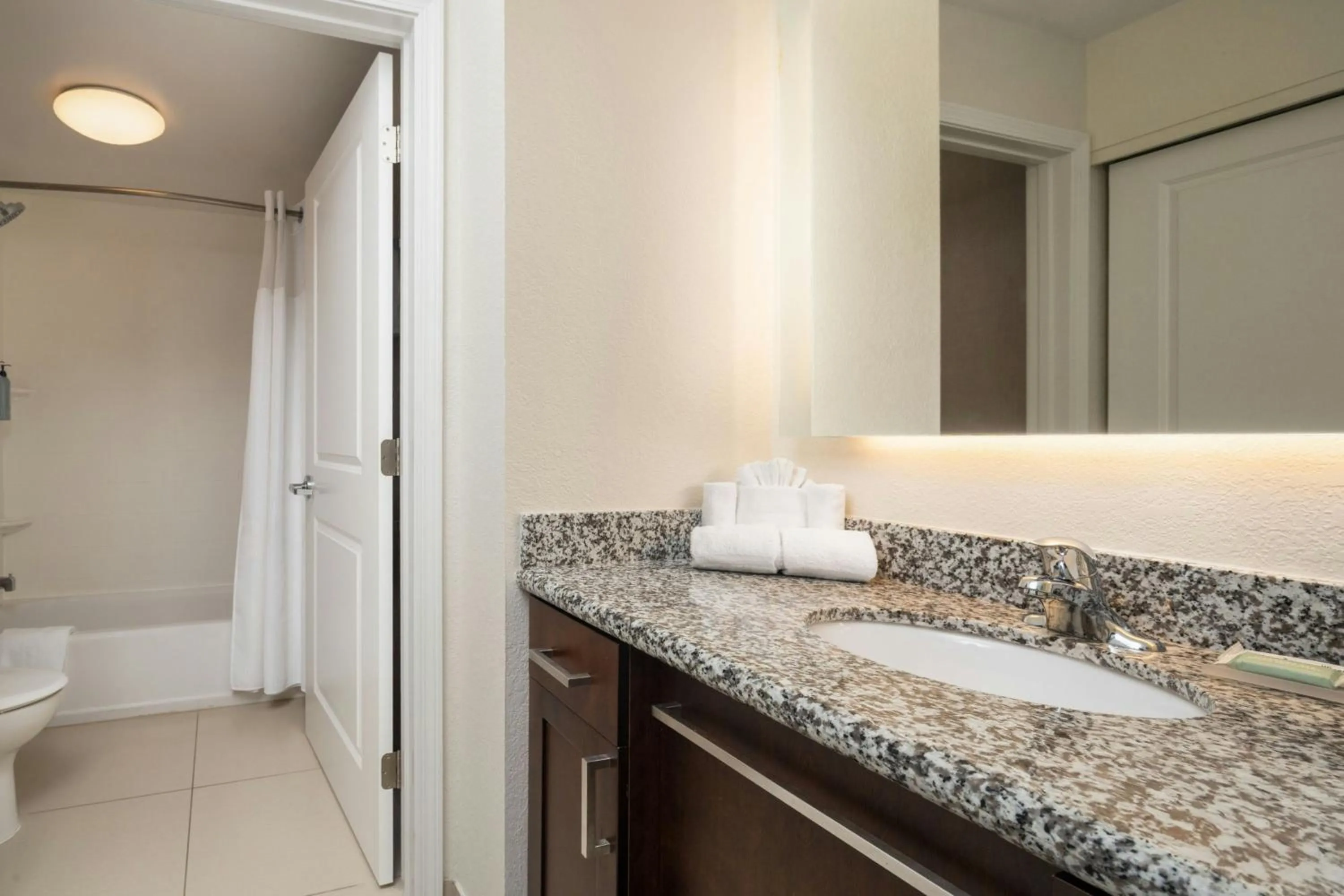 Bathroom in Residence Inn by Marriott Springfield Chicopee