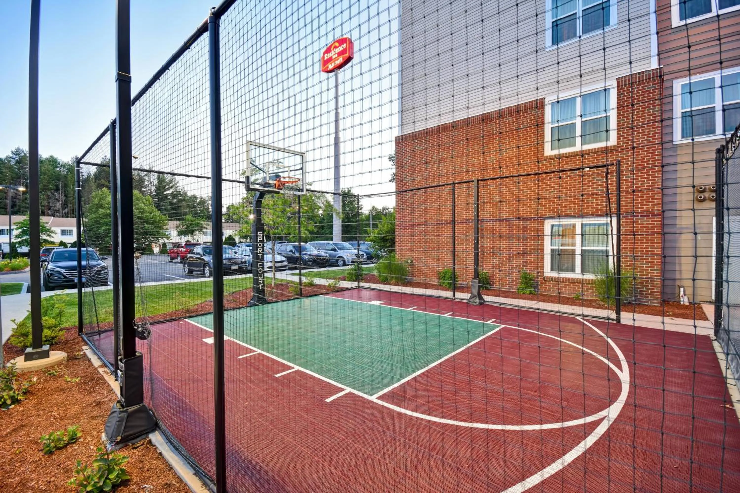 Fitness centre/facilities in Residence Inn by Marriott Springfield Chicopee