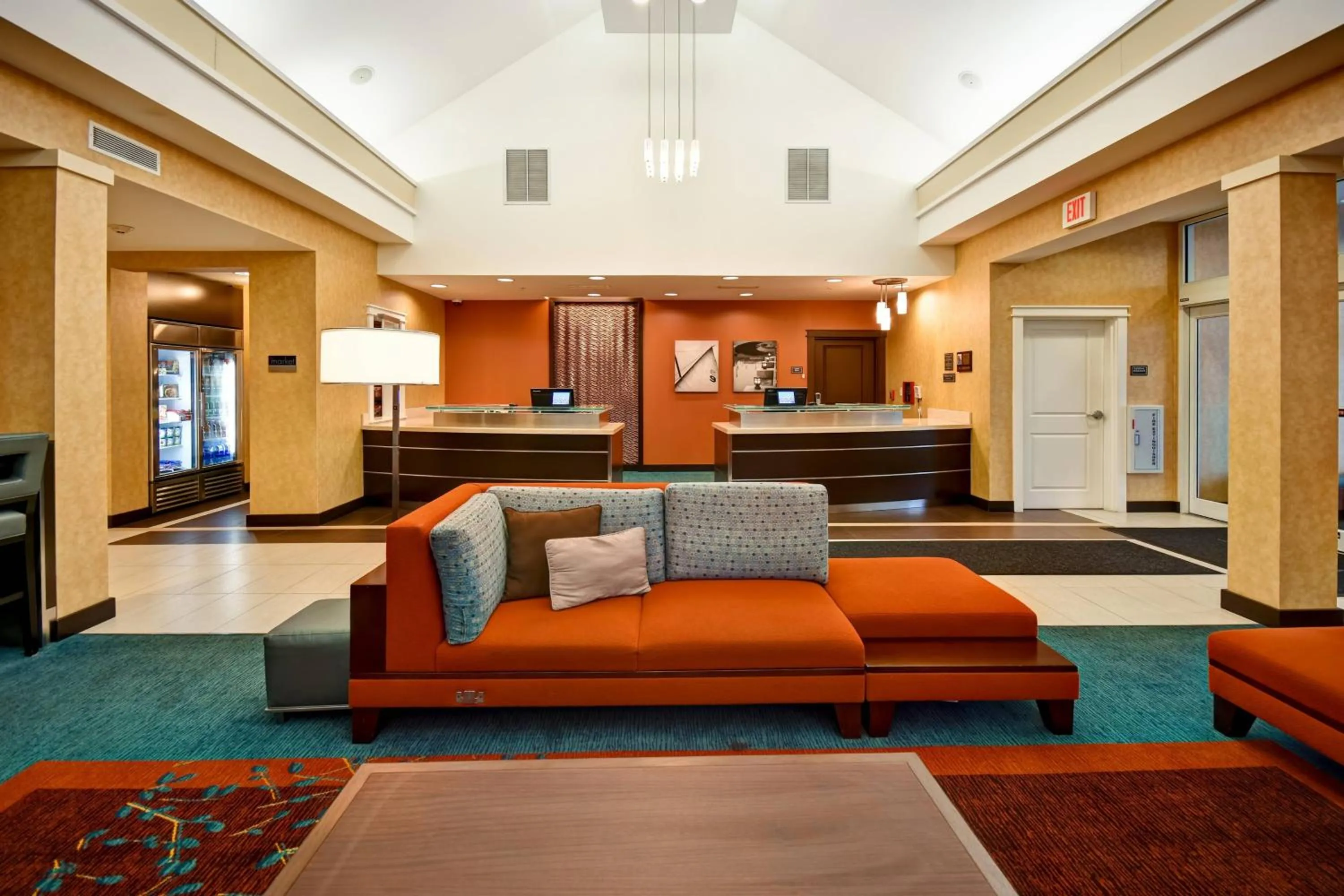 Lobby or reception in Residence Inn by Marriott Springfield Chicopee