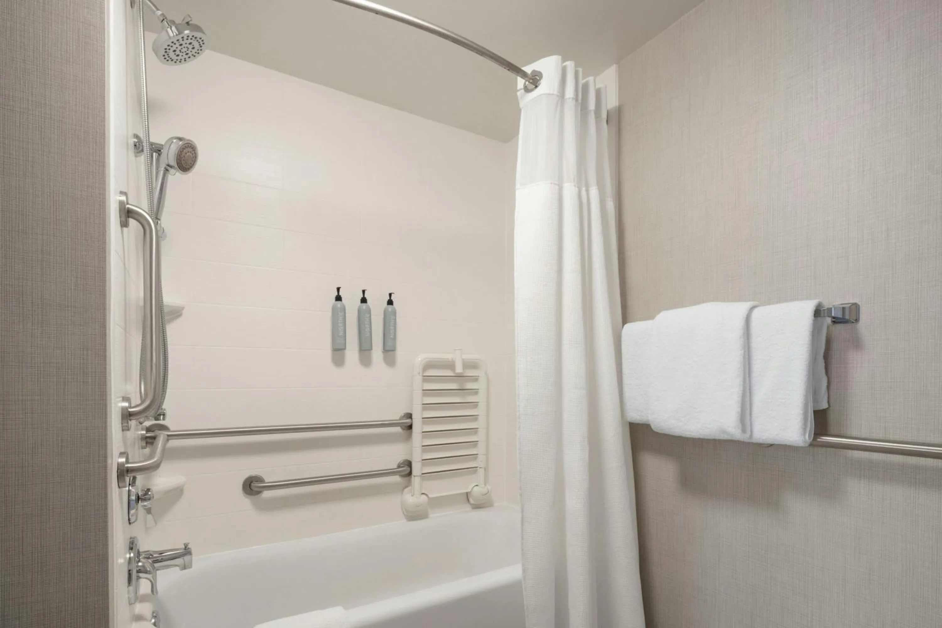 Bathroom in Residence Inn by Marriott Springfield Chicopee