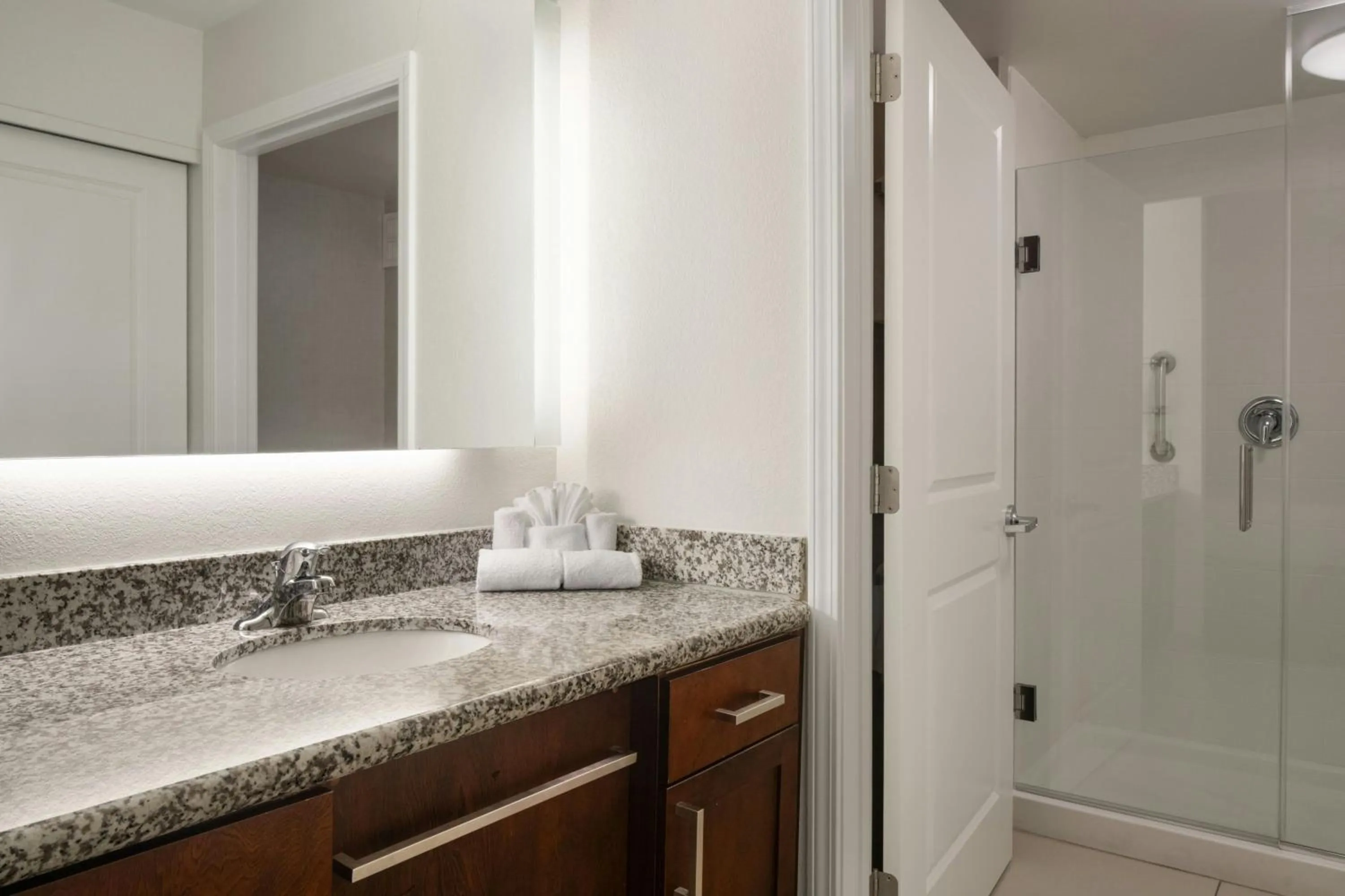 Bathroom in Residence Inn by Marriott Springfield Chicopee