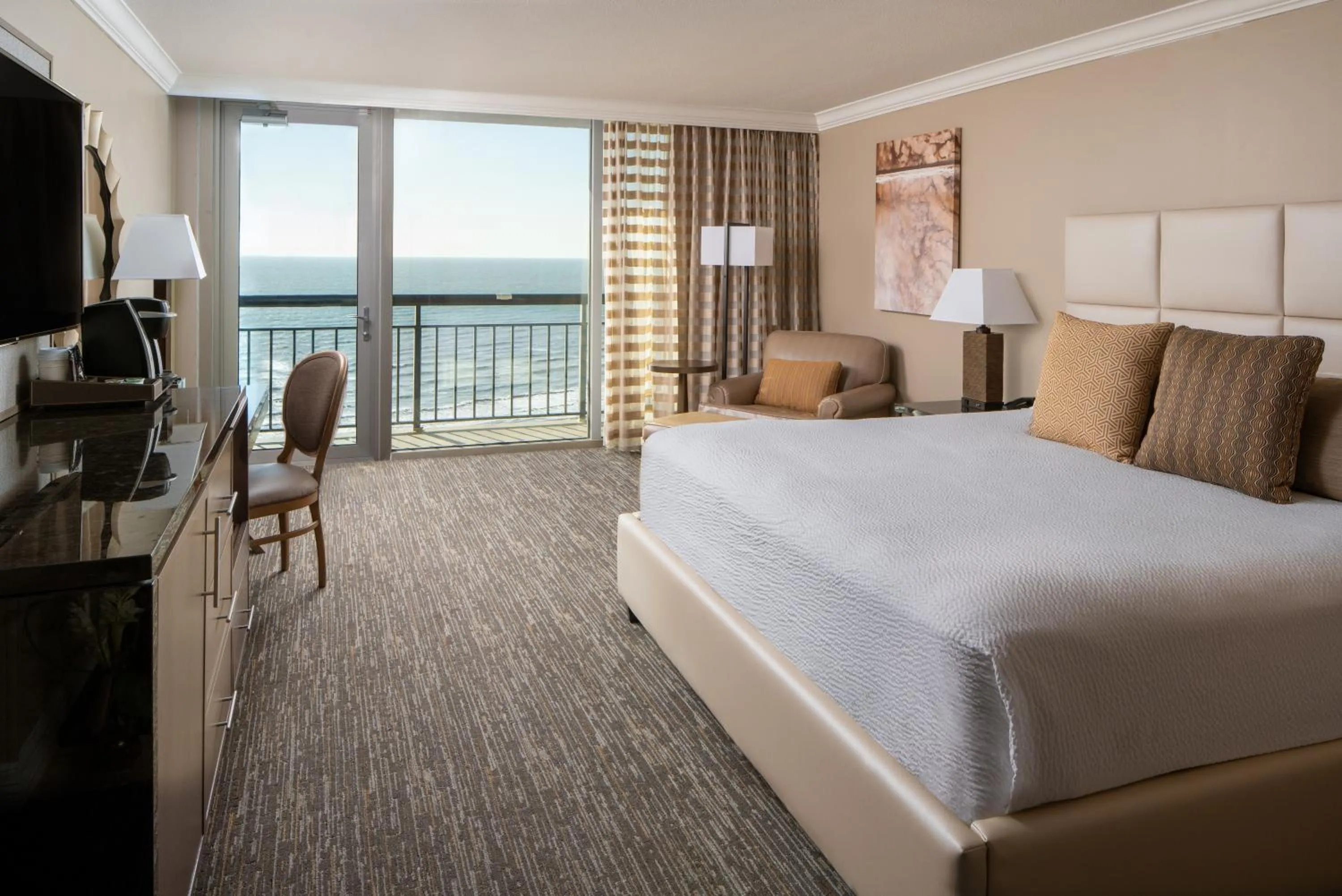 Bed in The San Luis Resort Spa & Conference Center