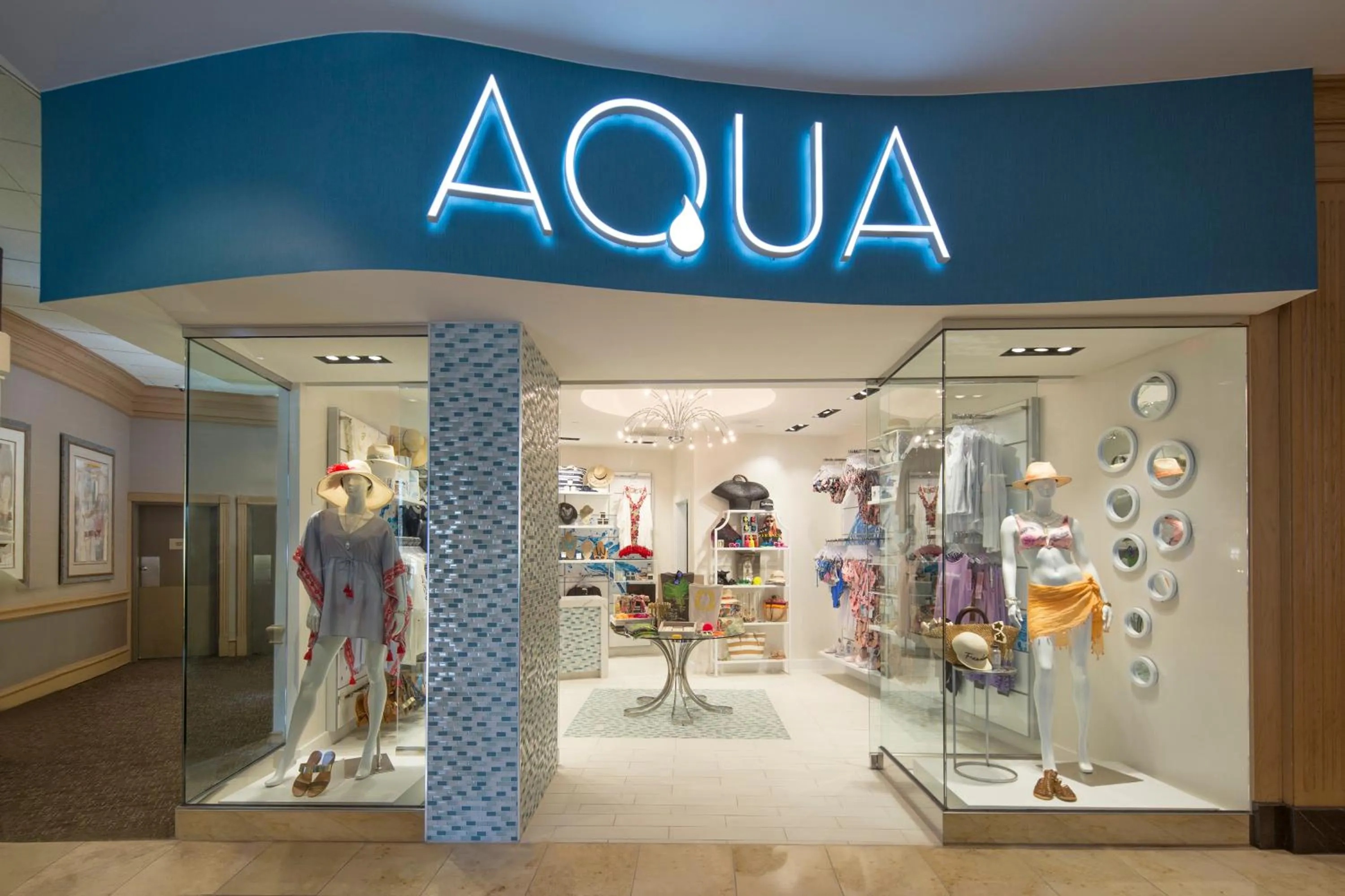 On-site shops in The San Luis Resort Spa & Conference Center