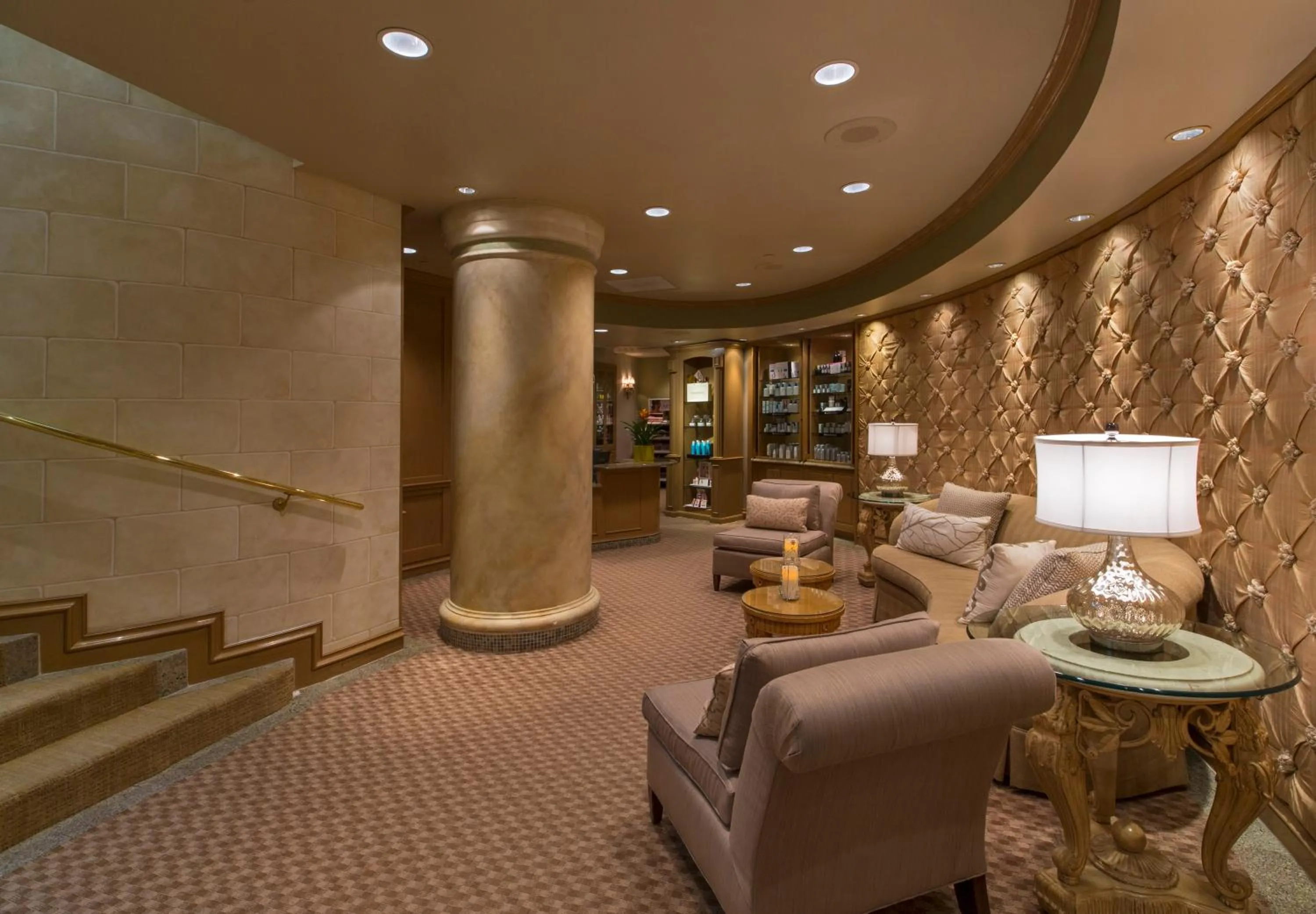 Lobby or reception in The San Luis Resort Spa & Conference Center