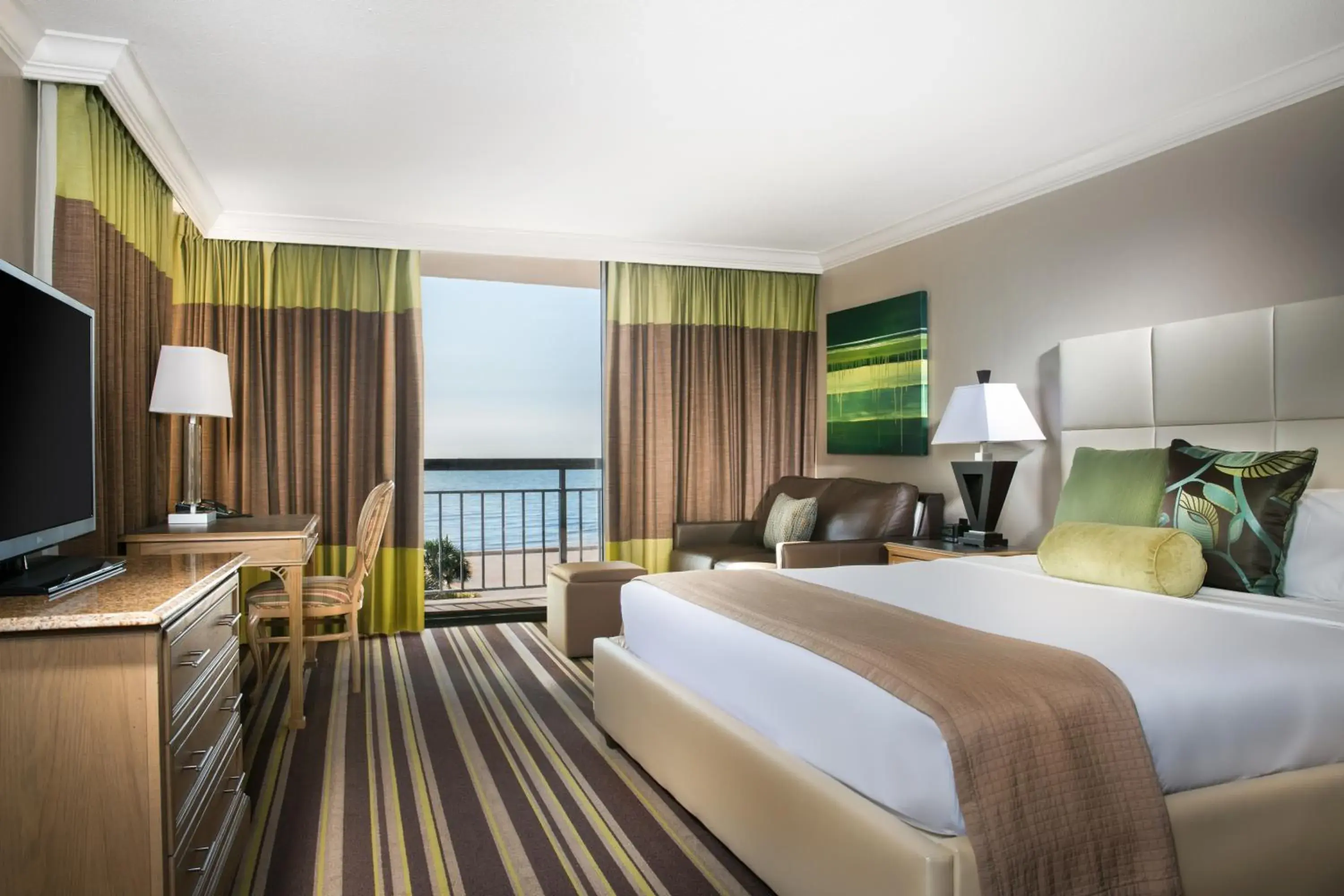 Premium Corner Suite in The San Luis Resort Spa & Conference Center Premium Corner Suite in The San Luis Resort Spa & Conference Center