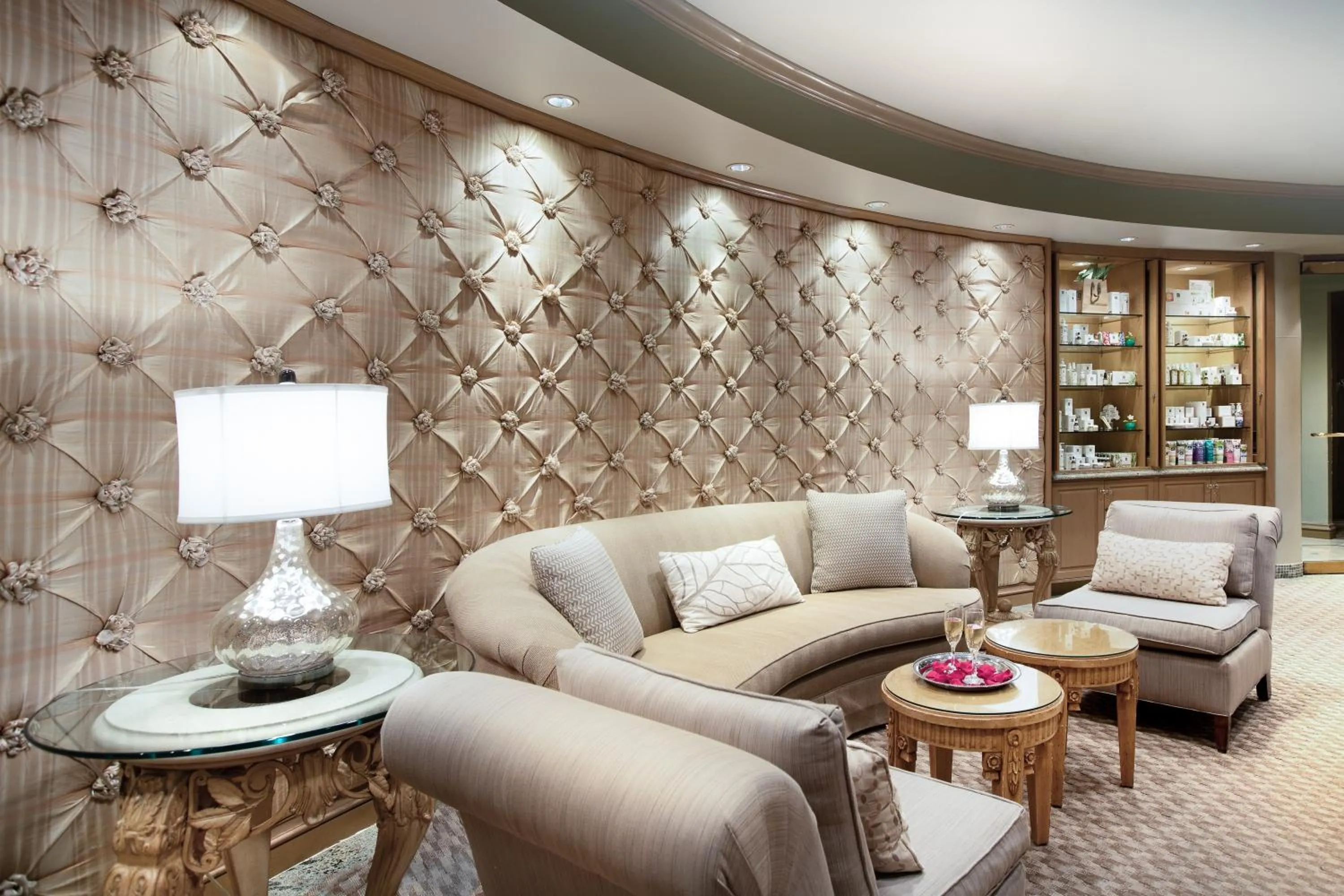 Seating area in The San Luis Resort Spa & Conference Center