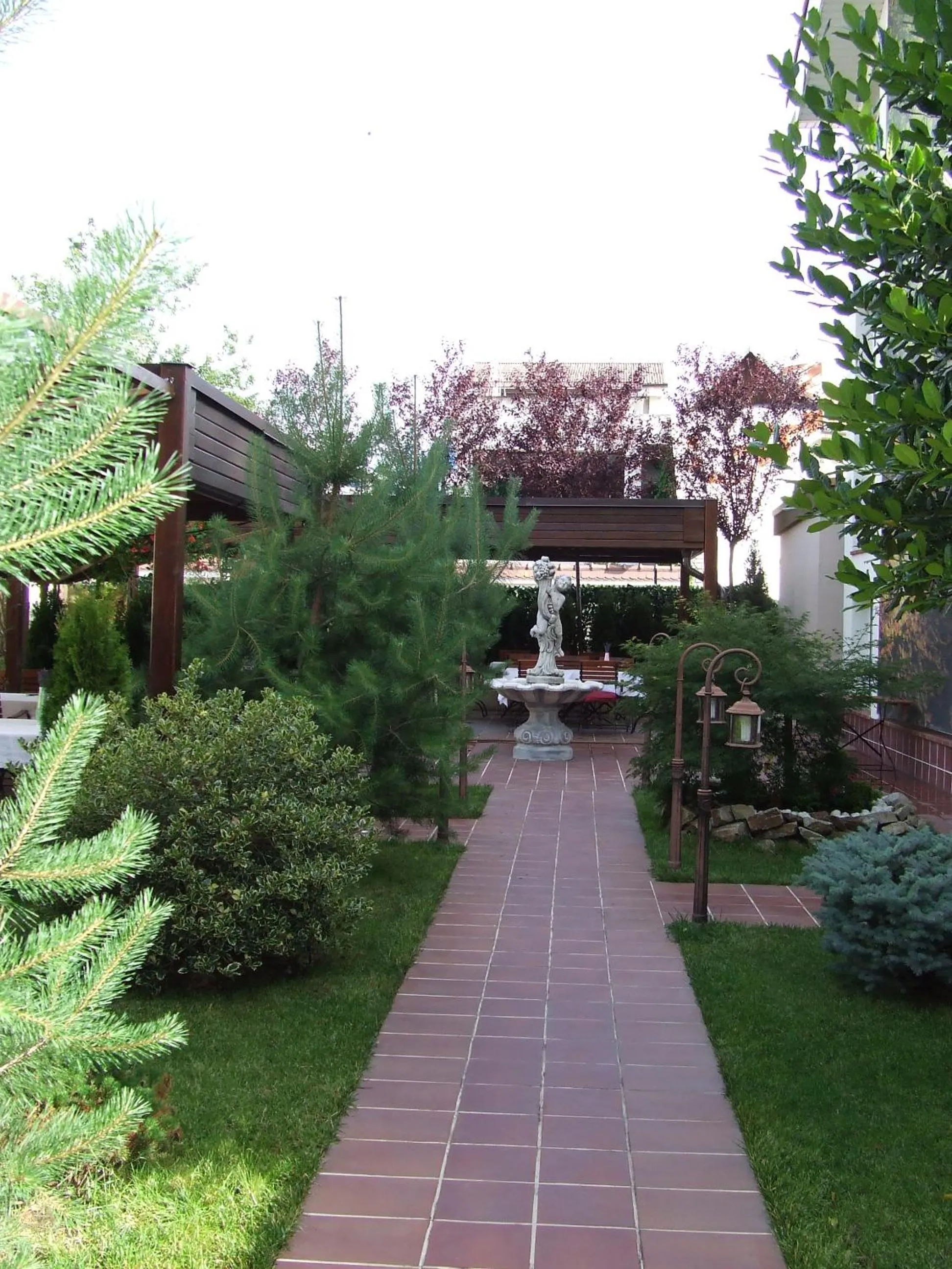 Restaurant/places to eat in Hotel Senator