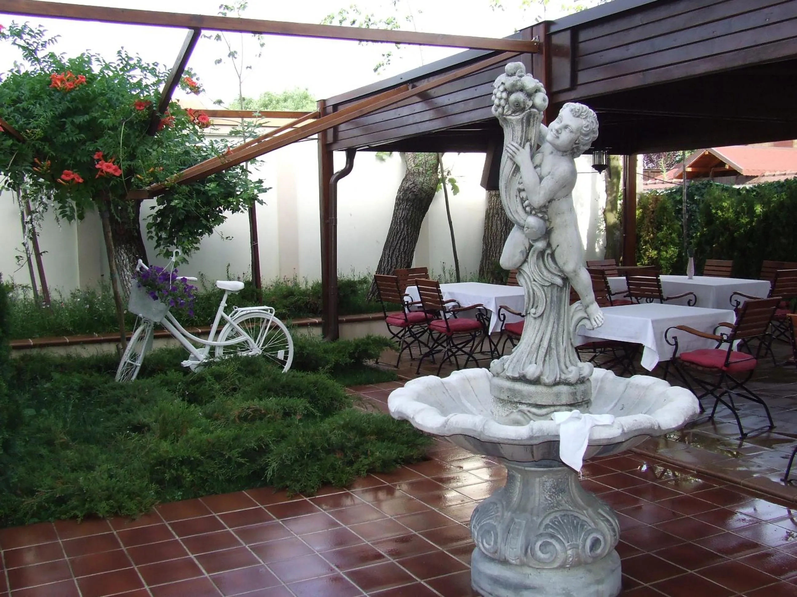 Restaurant/places to eat in Hotel Senator