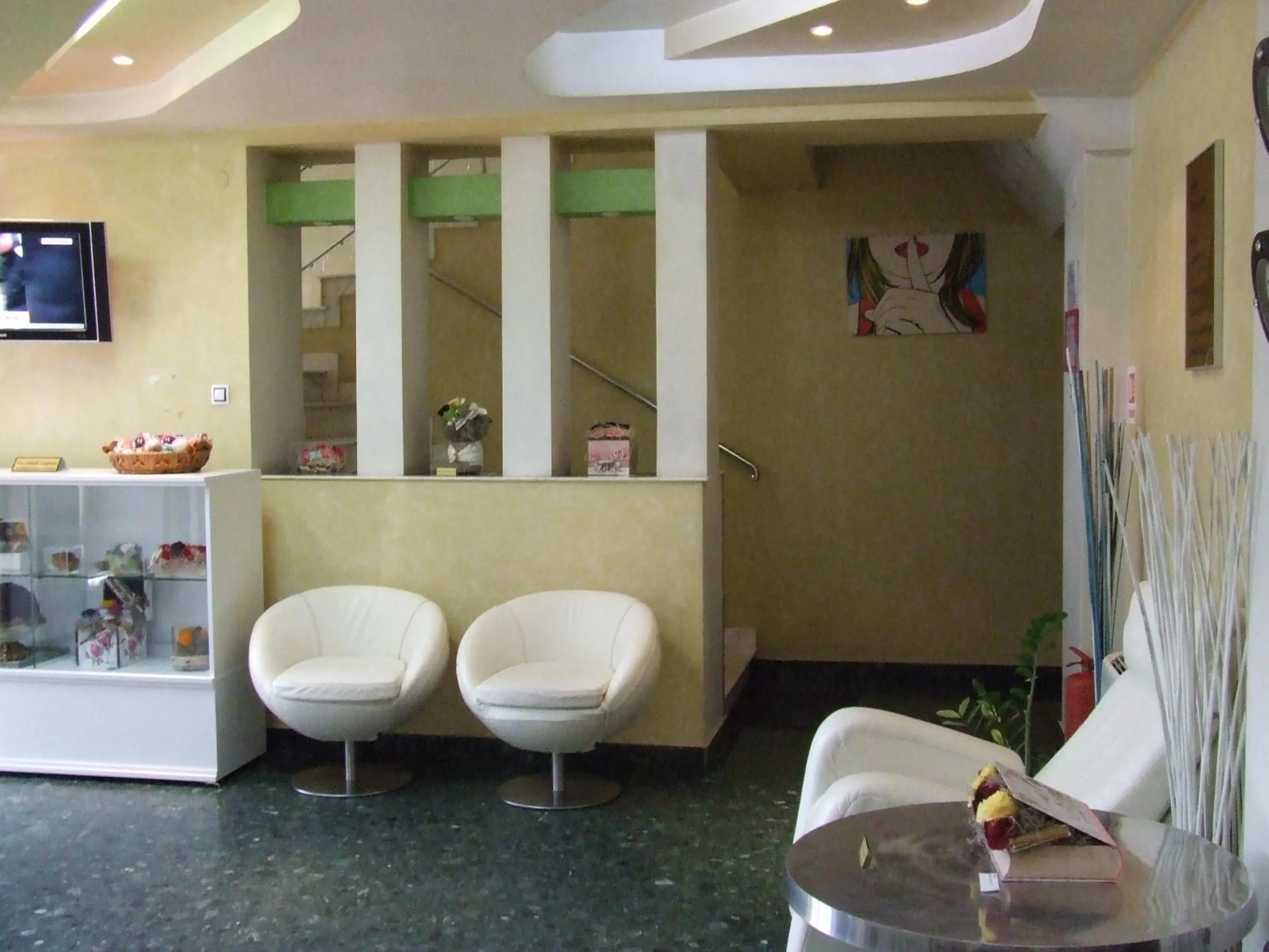 Lobby or reception in Hotel Senator