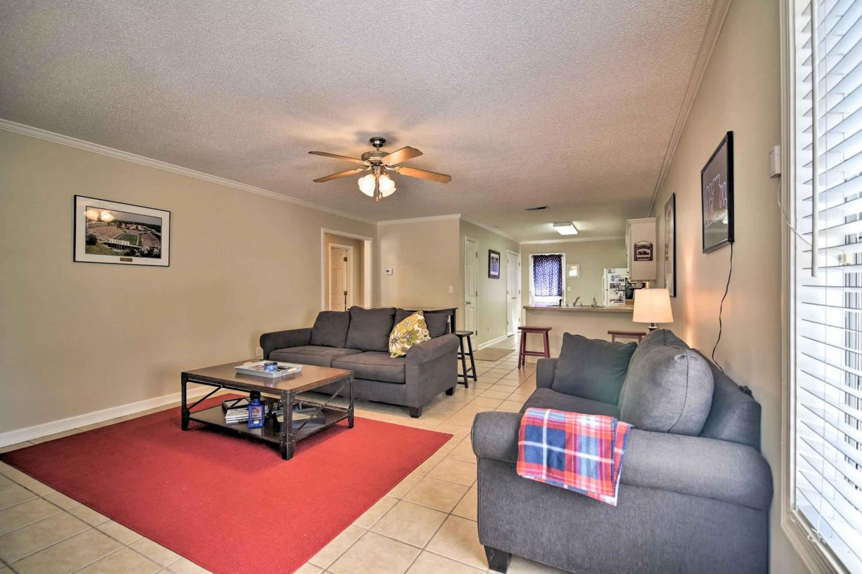 Charming Oxford Home about 1 Mi to Ole Miss Campus