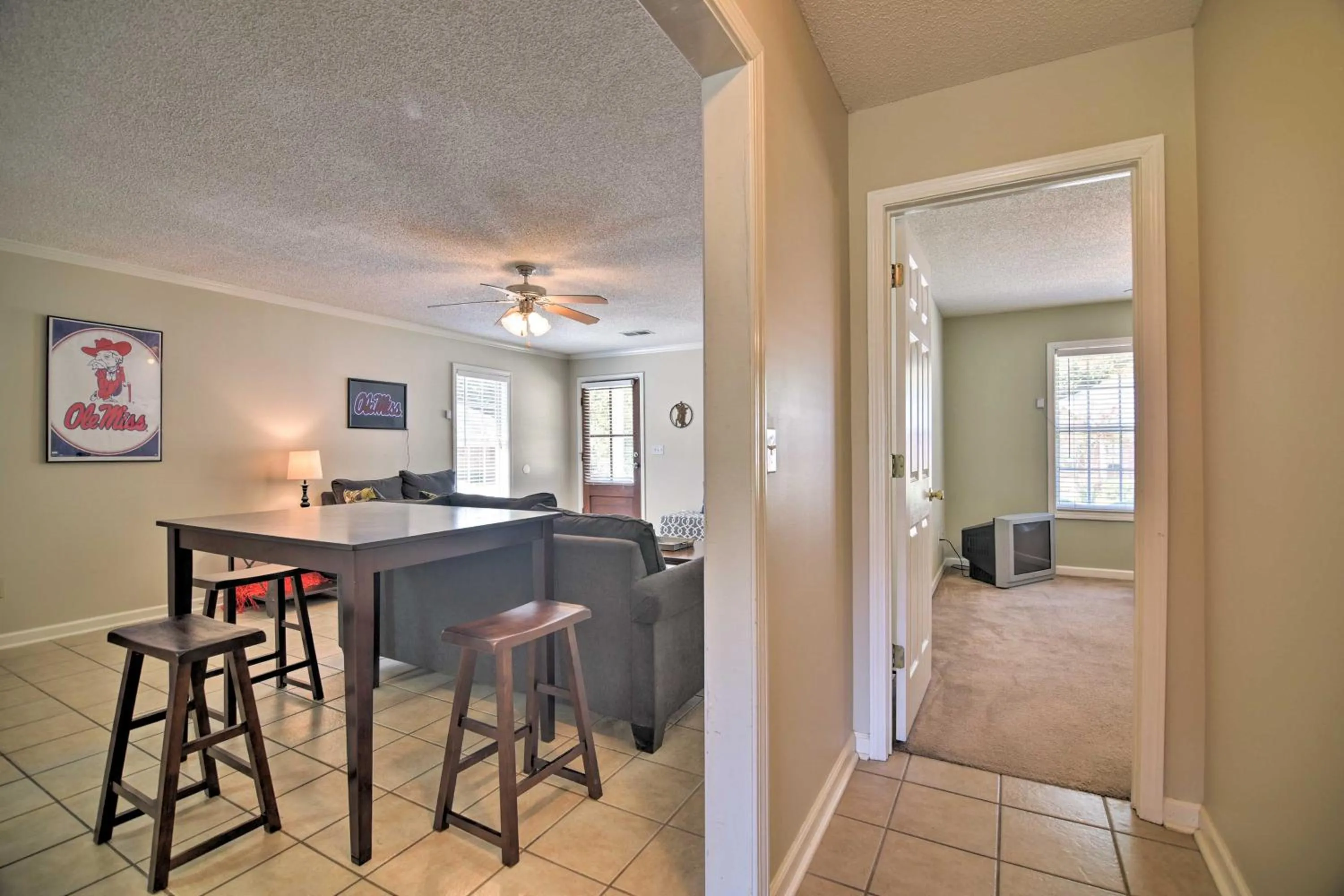 Charming Oxford Home about 1 Mi to Ole Miss Campus