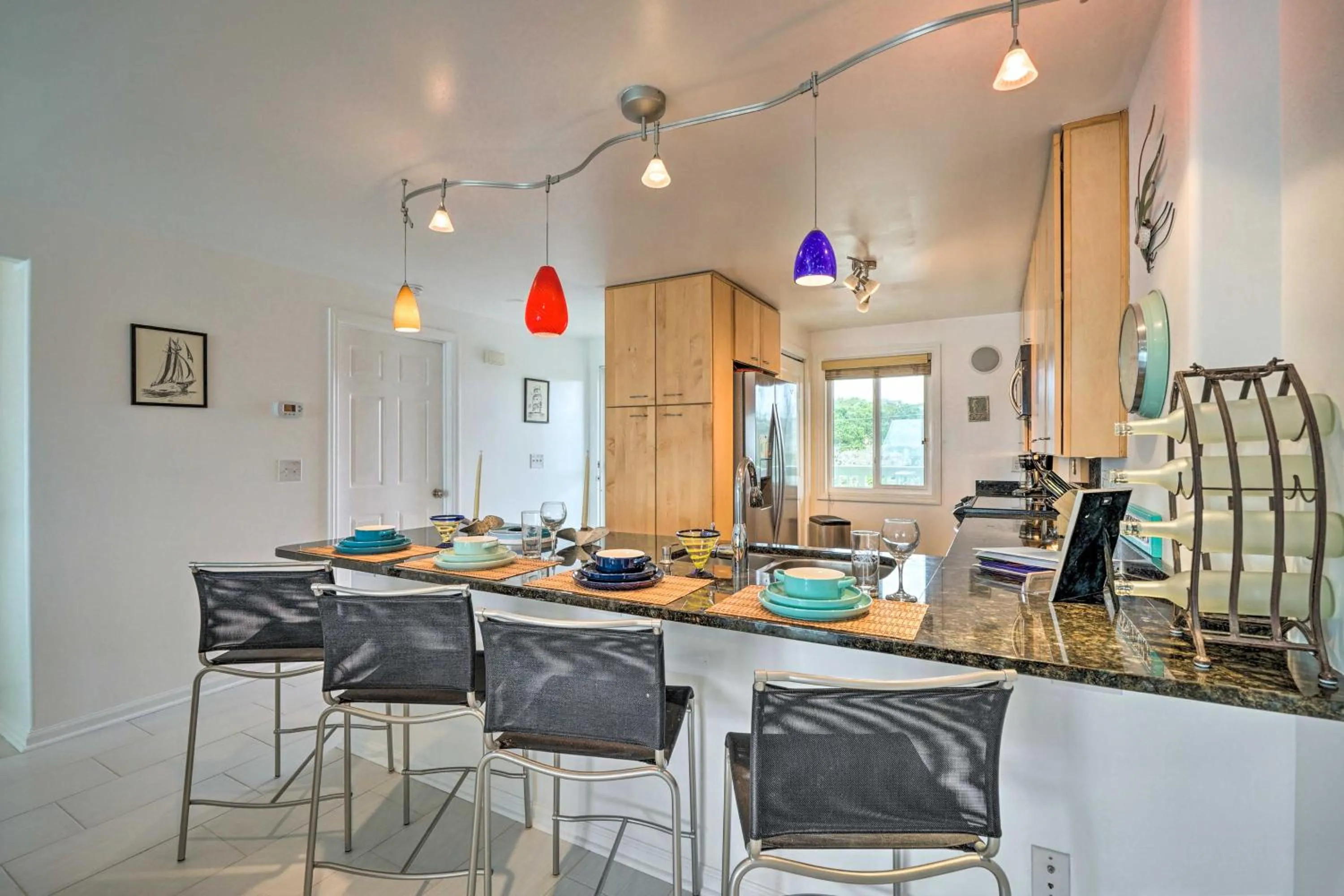 Ocean Dunes Kure Beach Condo with Balcony and Pool