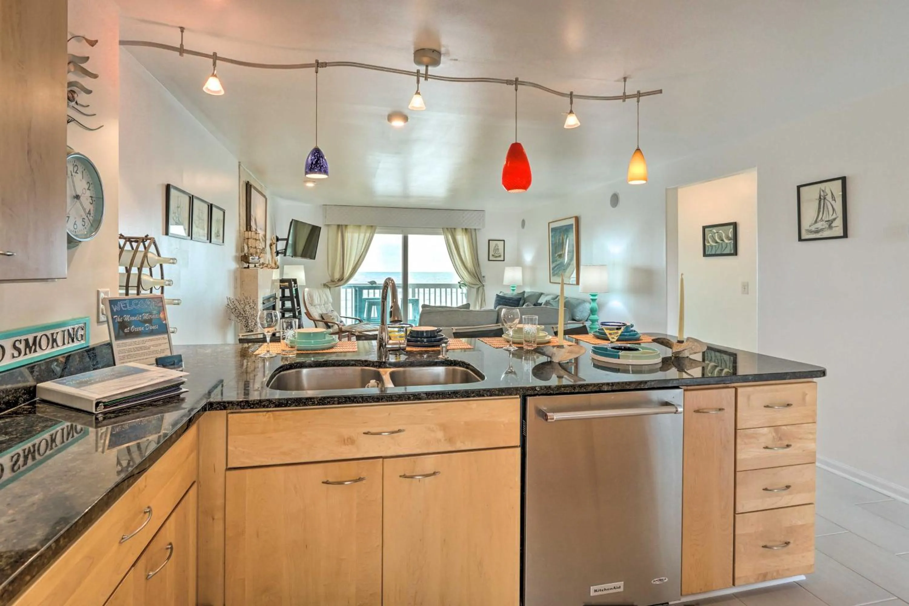 Ocean Dunes Kure Beach Condo with Balcony and Pool