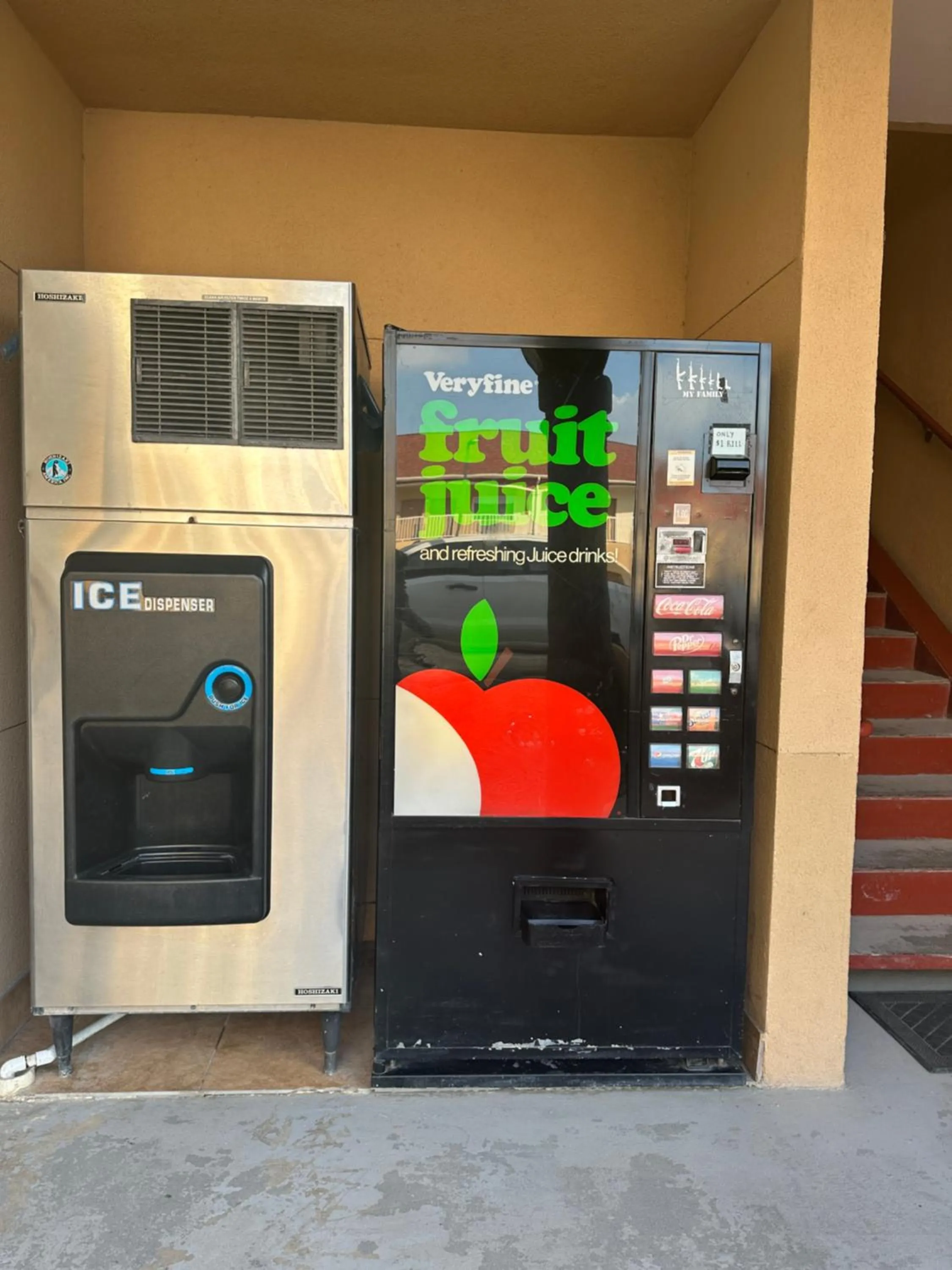 vending machine in Executive Inn & Suites
