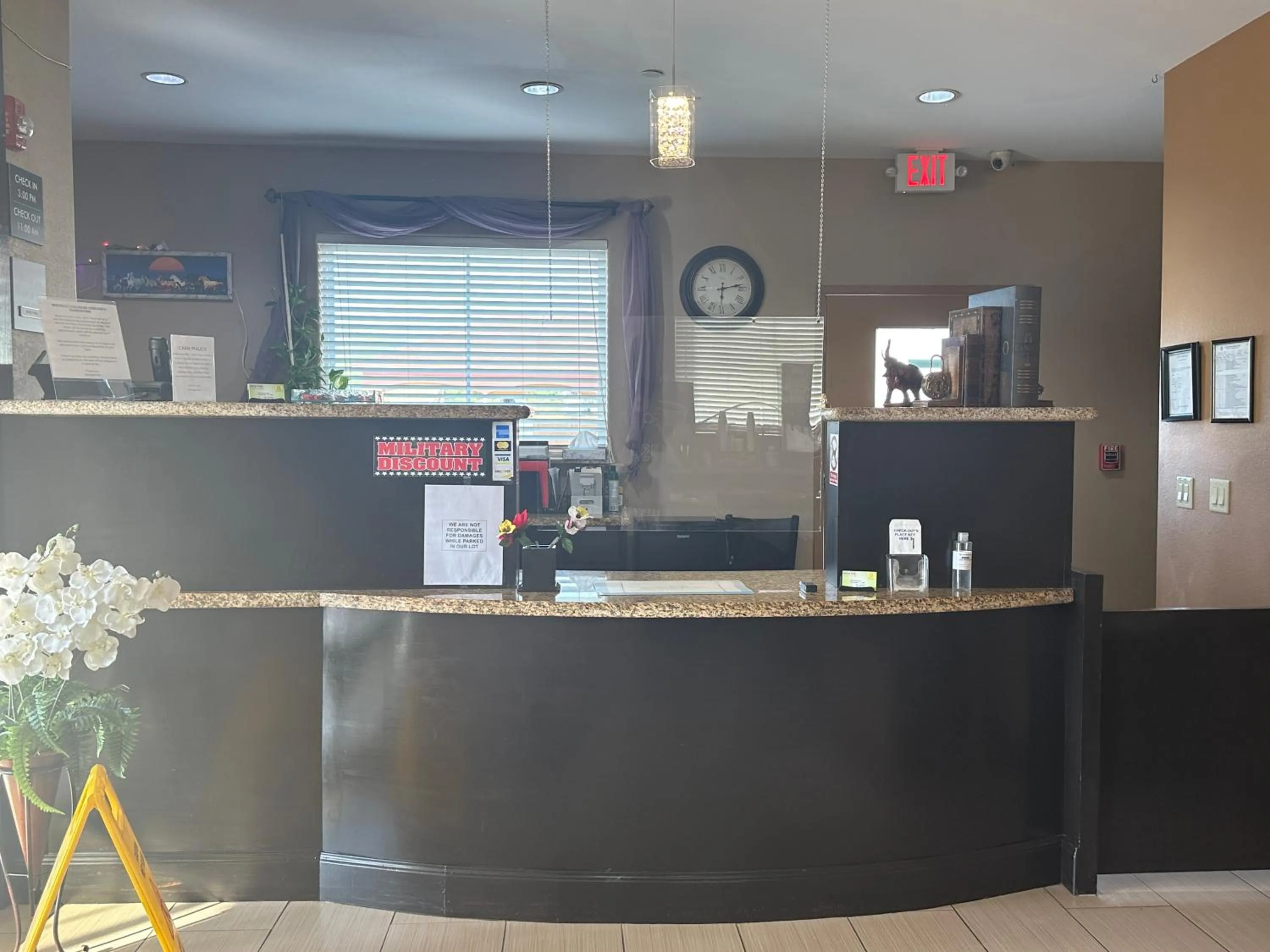 Property building in Executive Inn & Suites