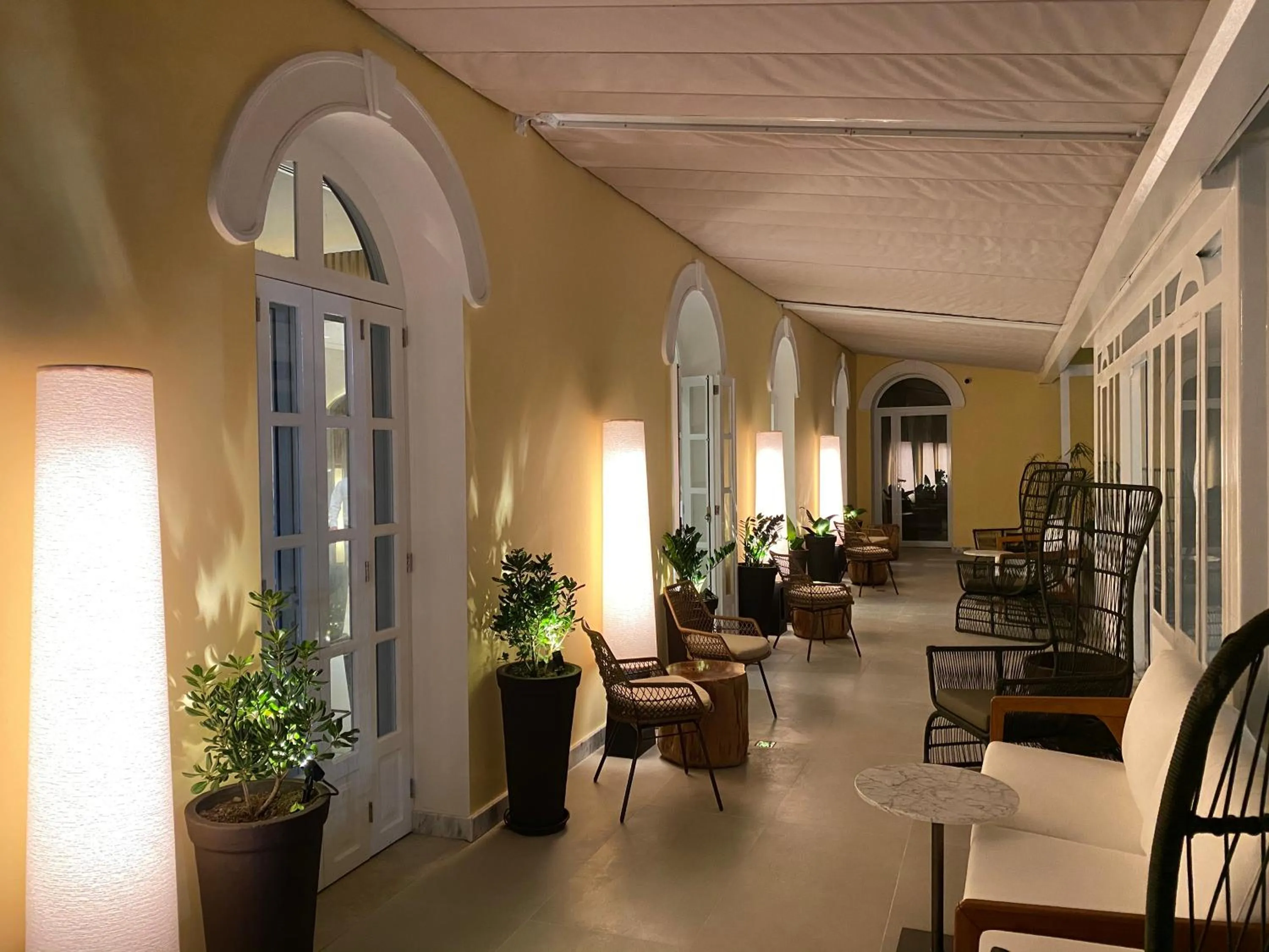 Patio in Juma Ópera Boutique Hotel & Spa