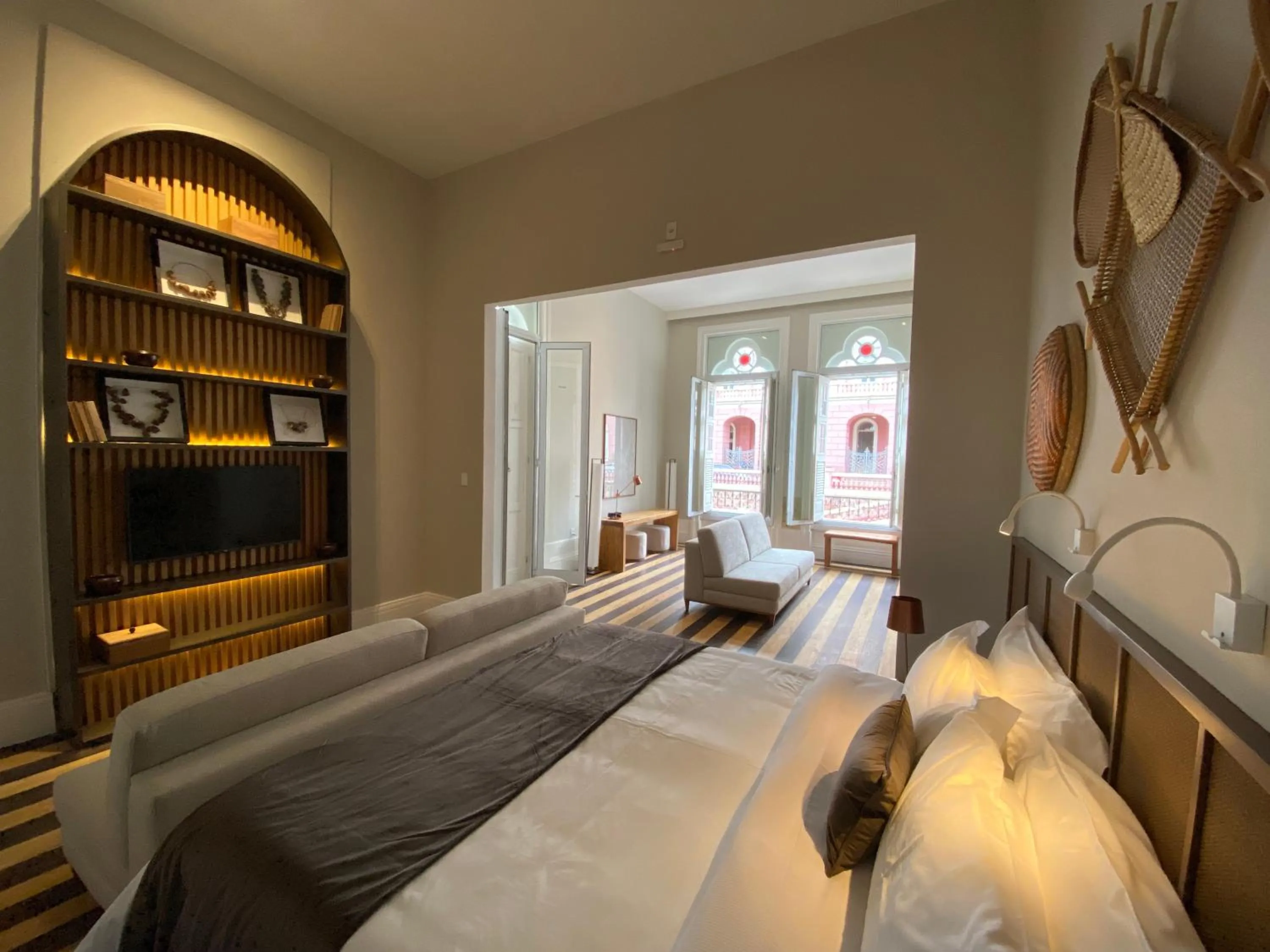 Bed in Juma Ópera Boutique Hotel & Spa