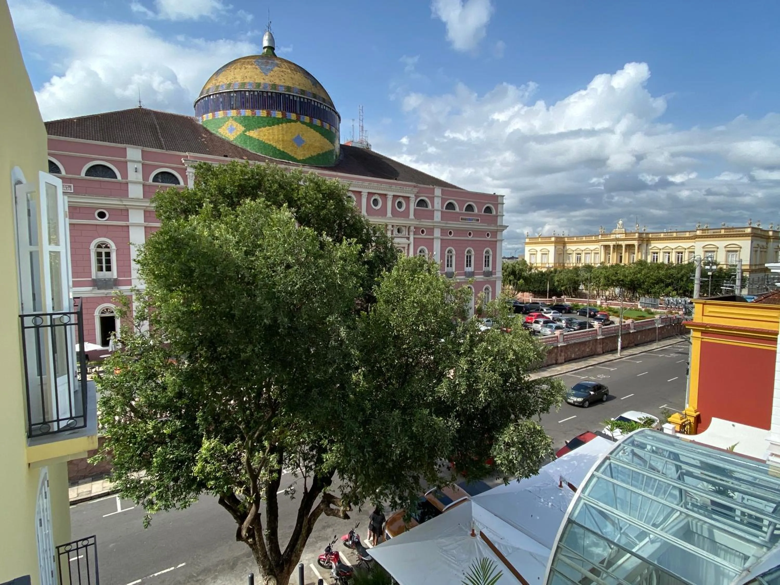 City view in Juma Ópera Boutique Hotel & Spa