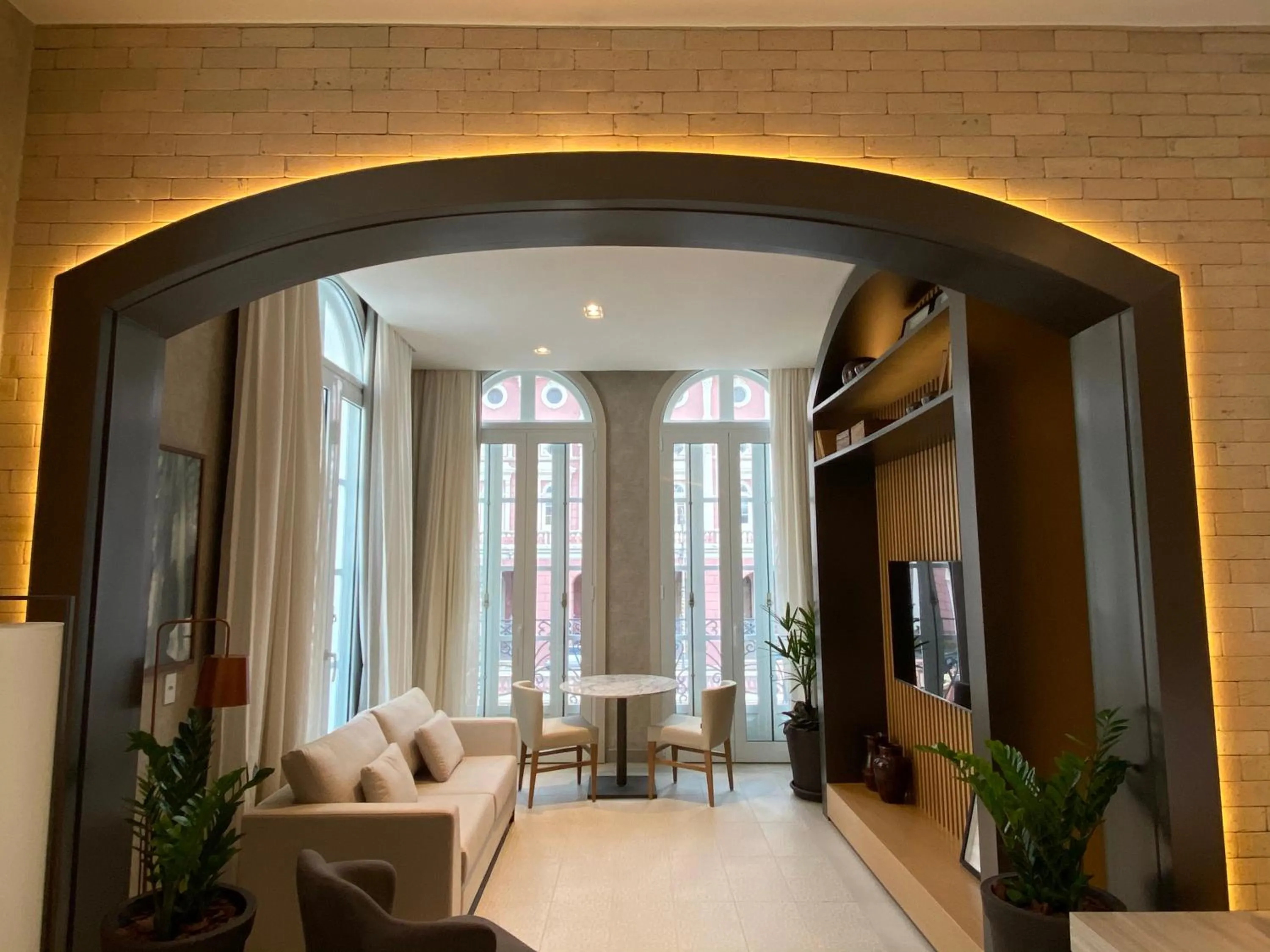 Living room in Juma Ópera Boutique Hotel & Spa