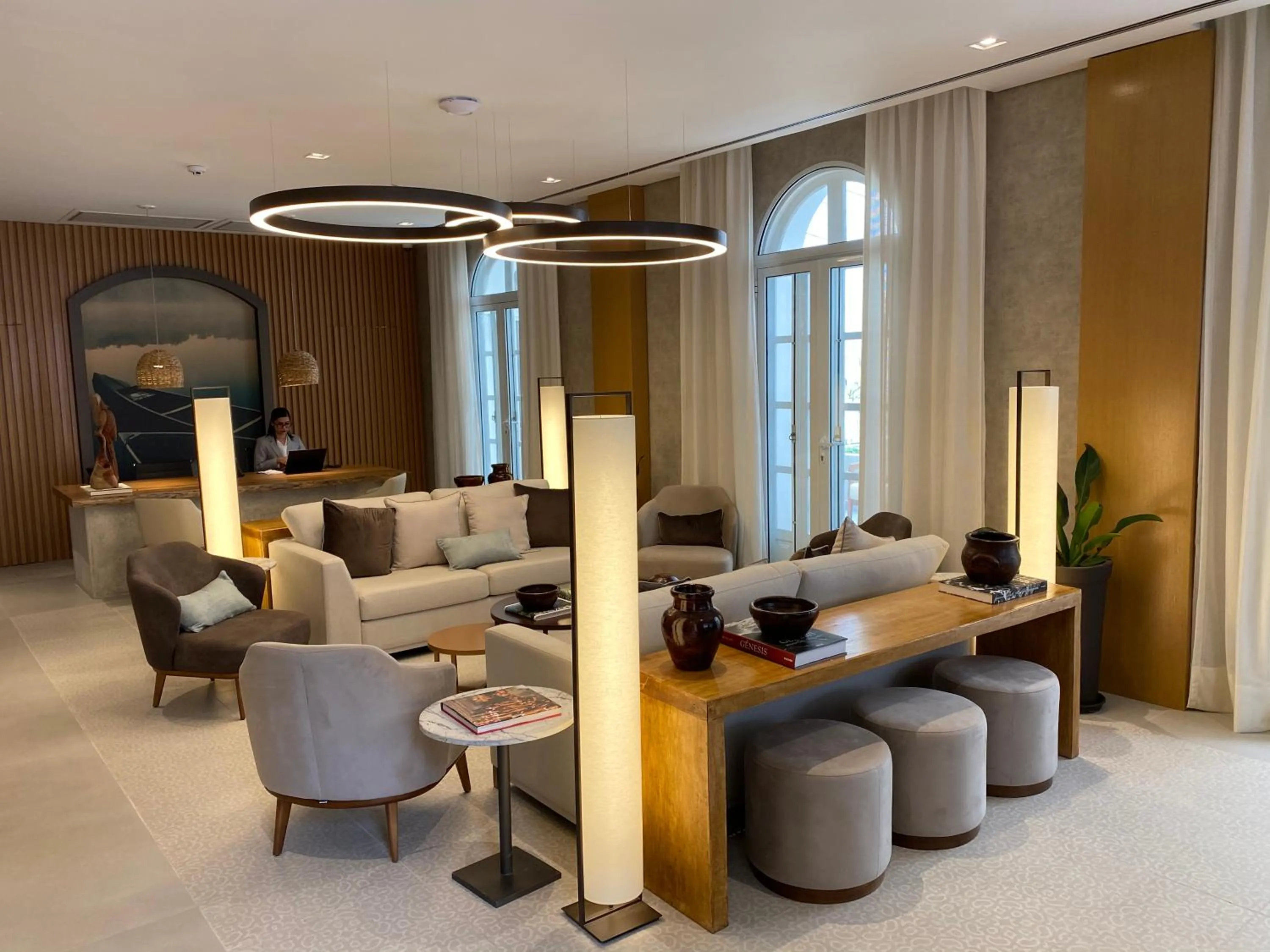 Lobby or reception in Juma Ópera Boutique Hotel & Spa