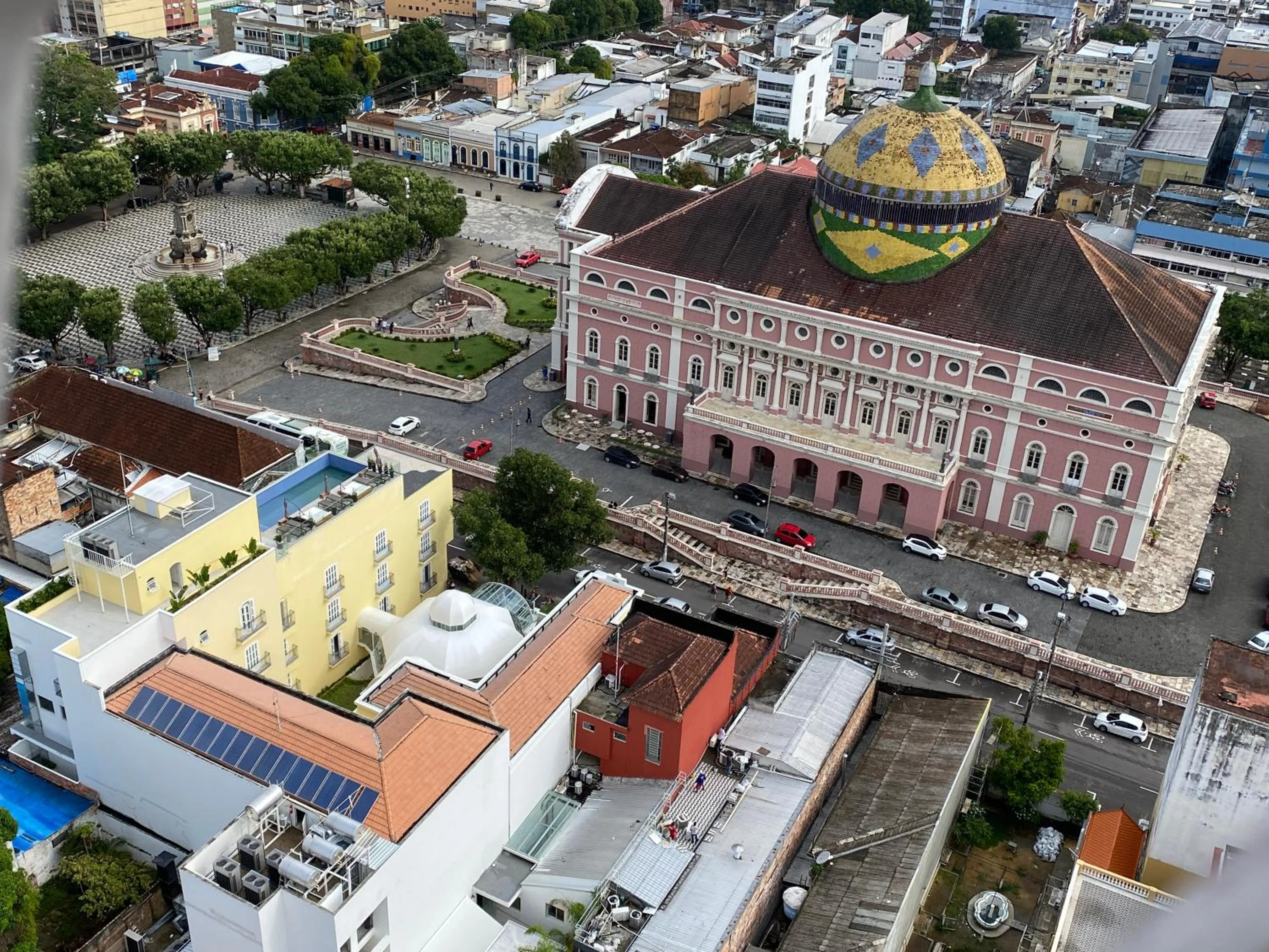Bird's eye view in Juma Ópera Boutique Hotel & Spa