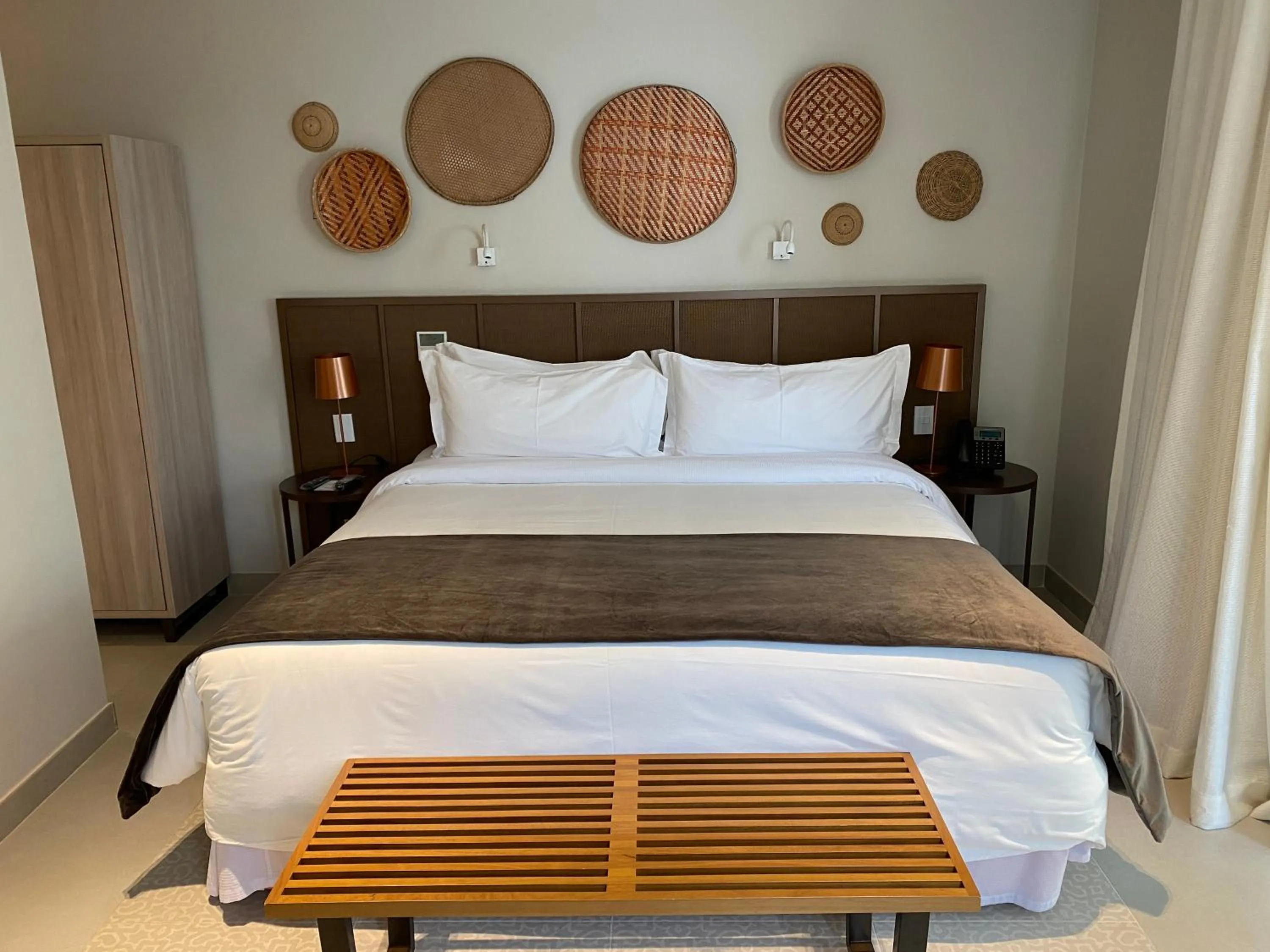 Bed in Juma Ópera Boutique Hotel & Spa