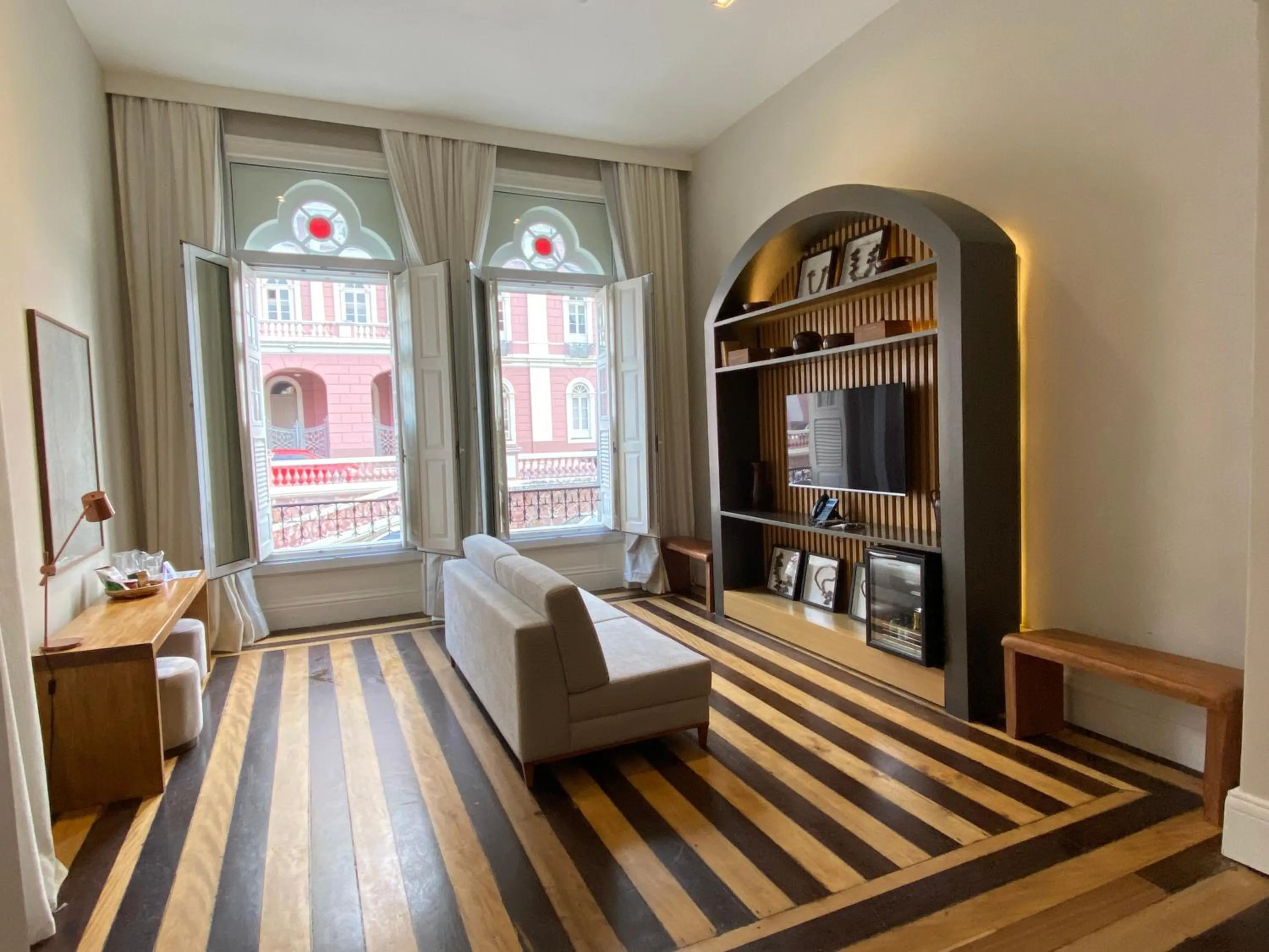 Living room in Juma Ópera Boutique Hotel & Spa