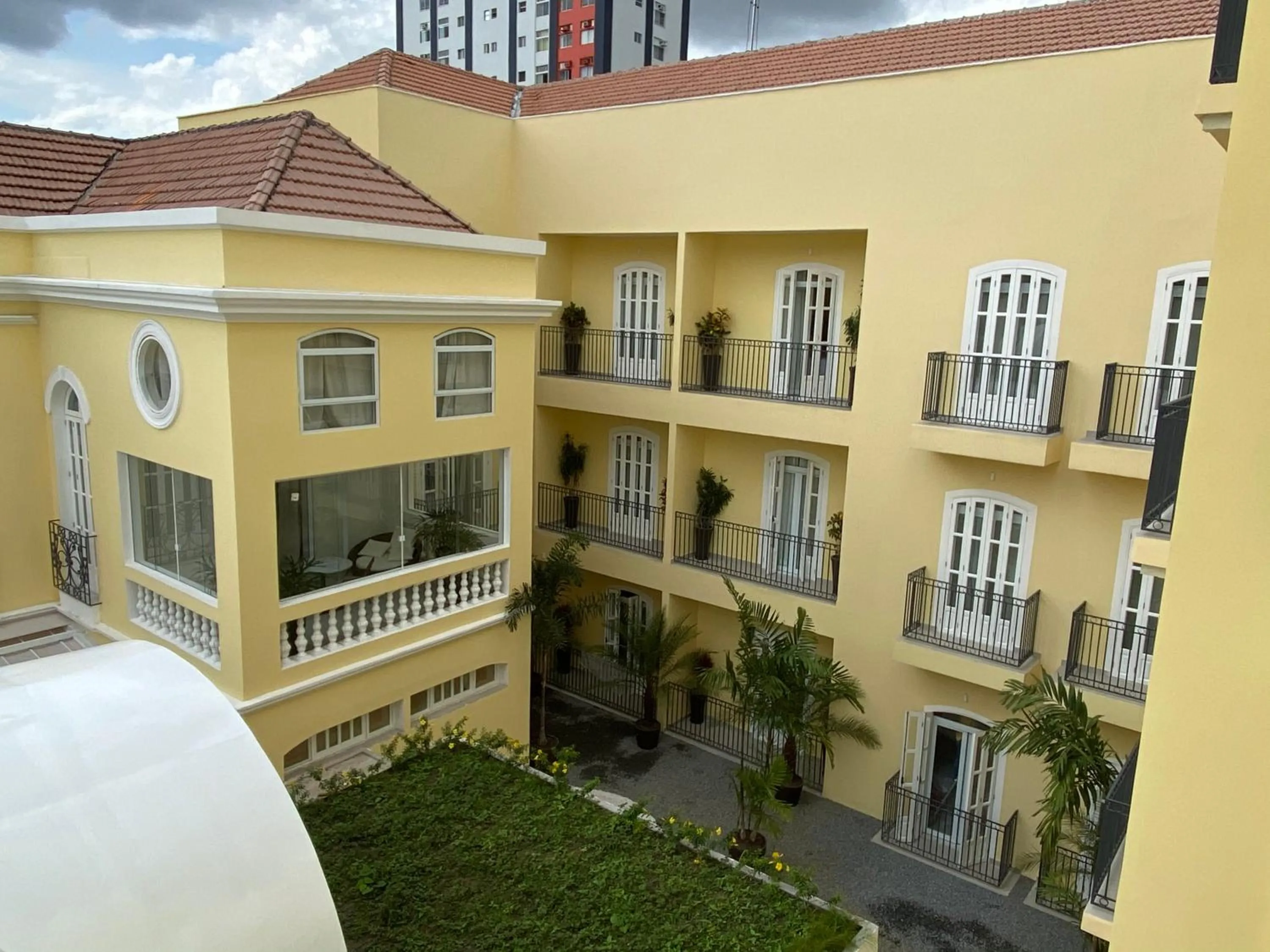 Property building in Juma Ópera Boutique Hotel & Spa
