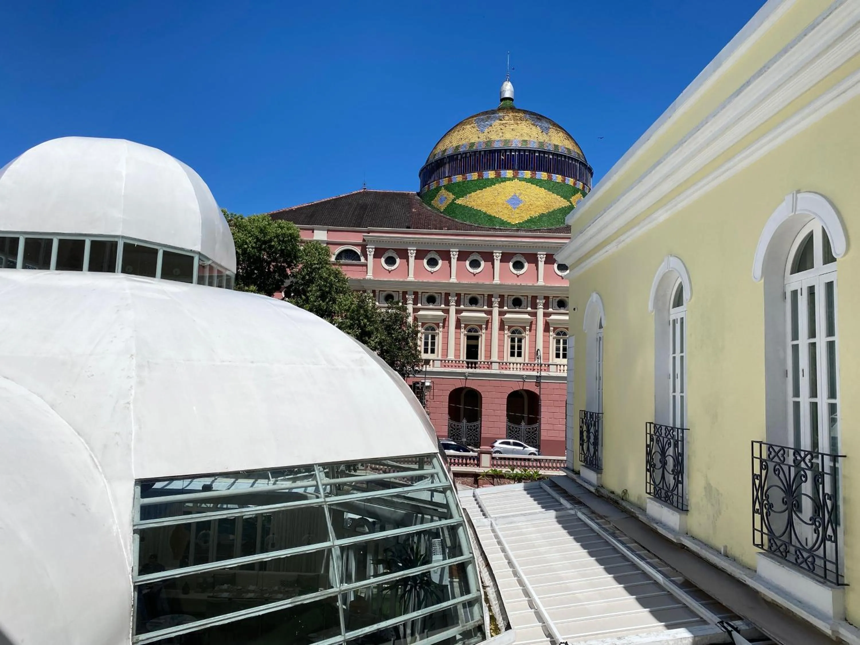 Nearby landmark in Juma Ópera Boutique Hotel & Spa