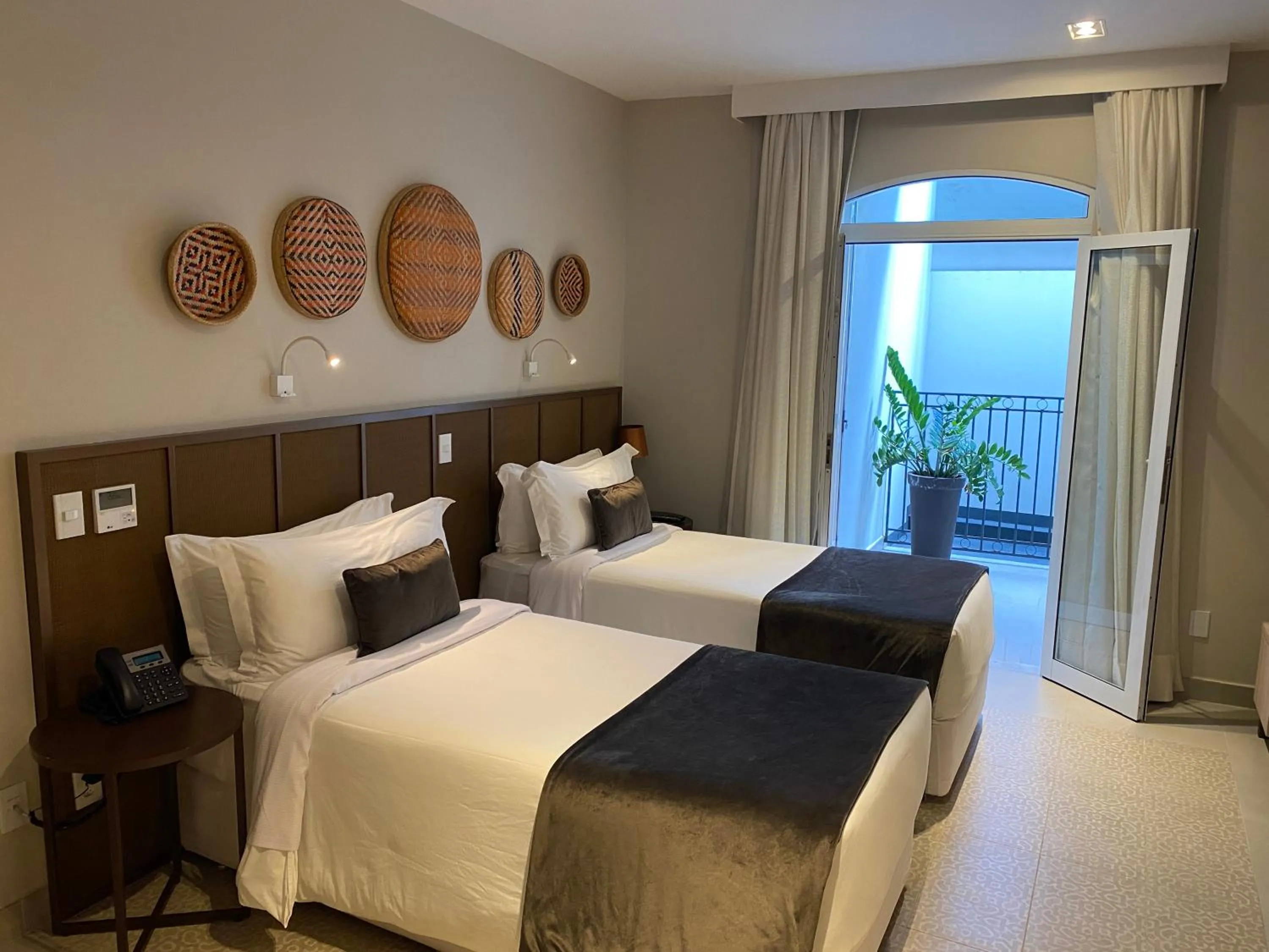 Bed in Juma Ópera Boutique Hotel & Spa