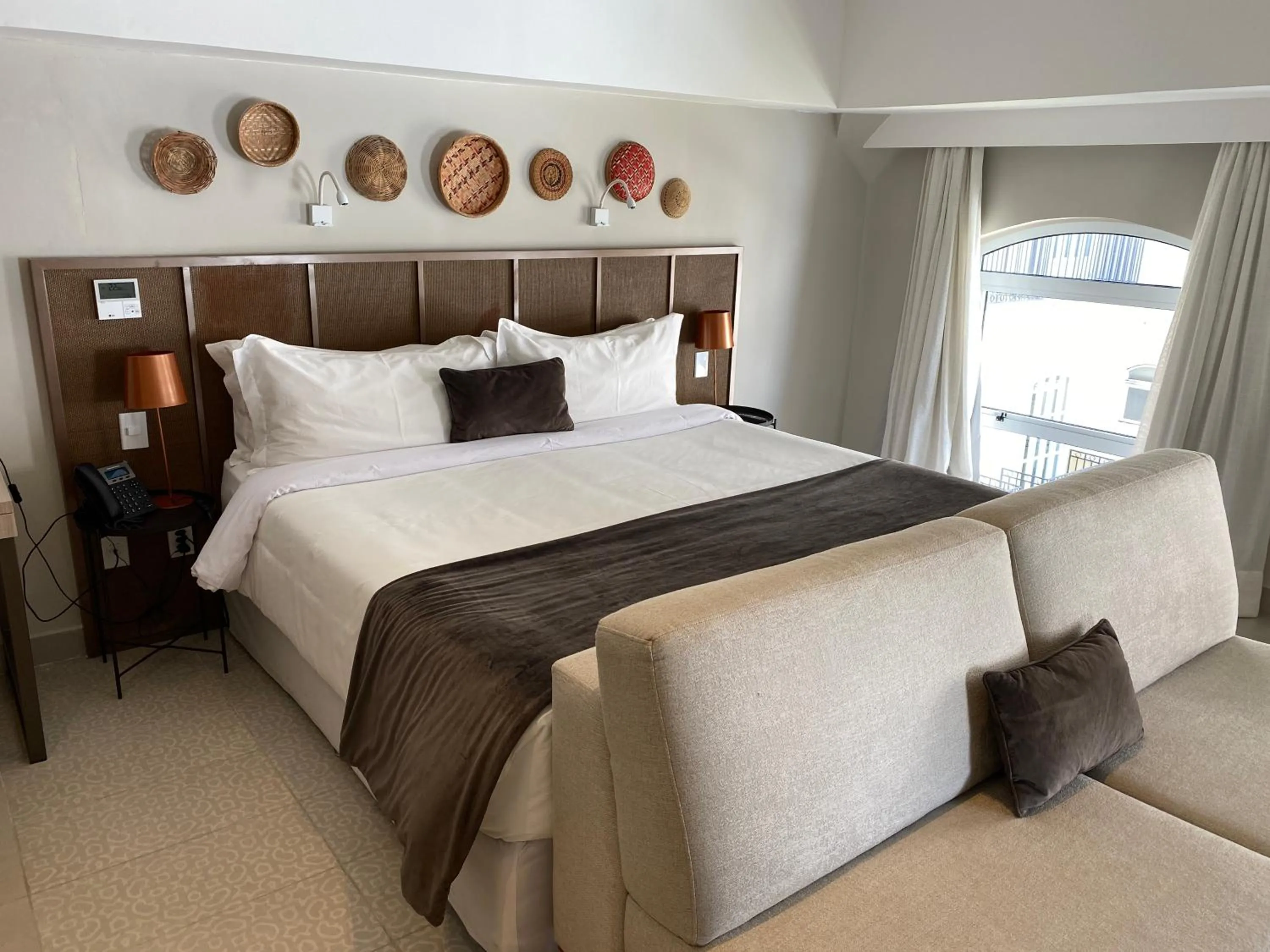 Bed in Juma Ópera Boutique Hotel & Spa