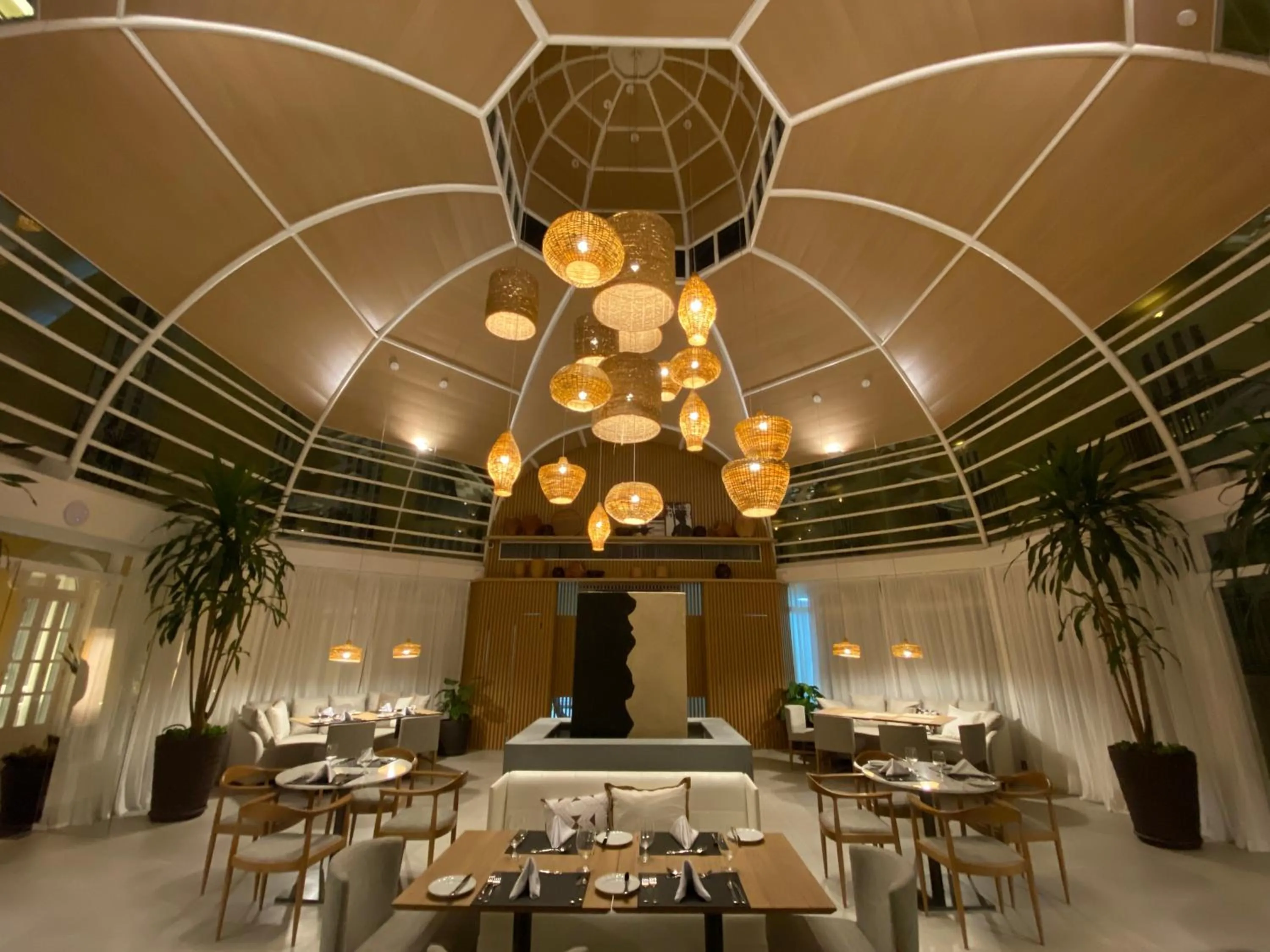 Restaurant/places to eat in Juma Ópera Boutique Hotel & Spa