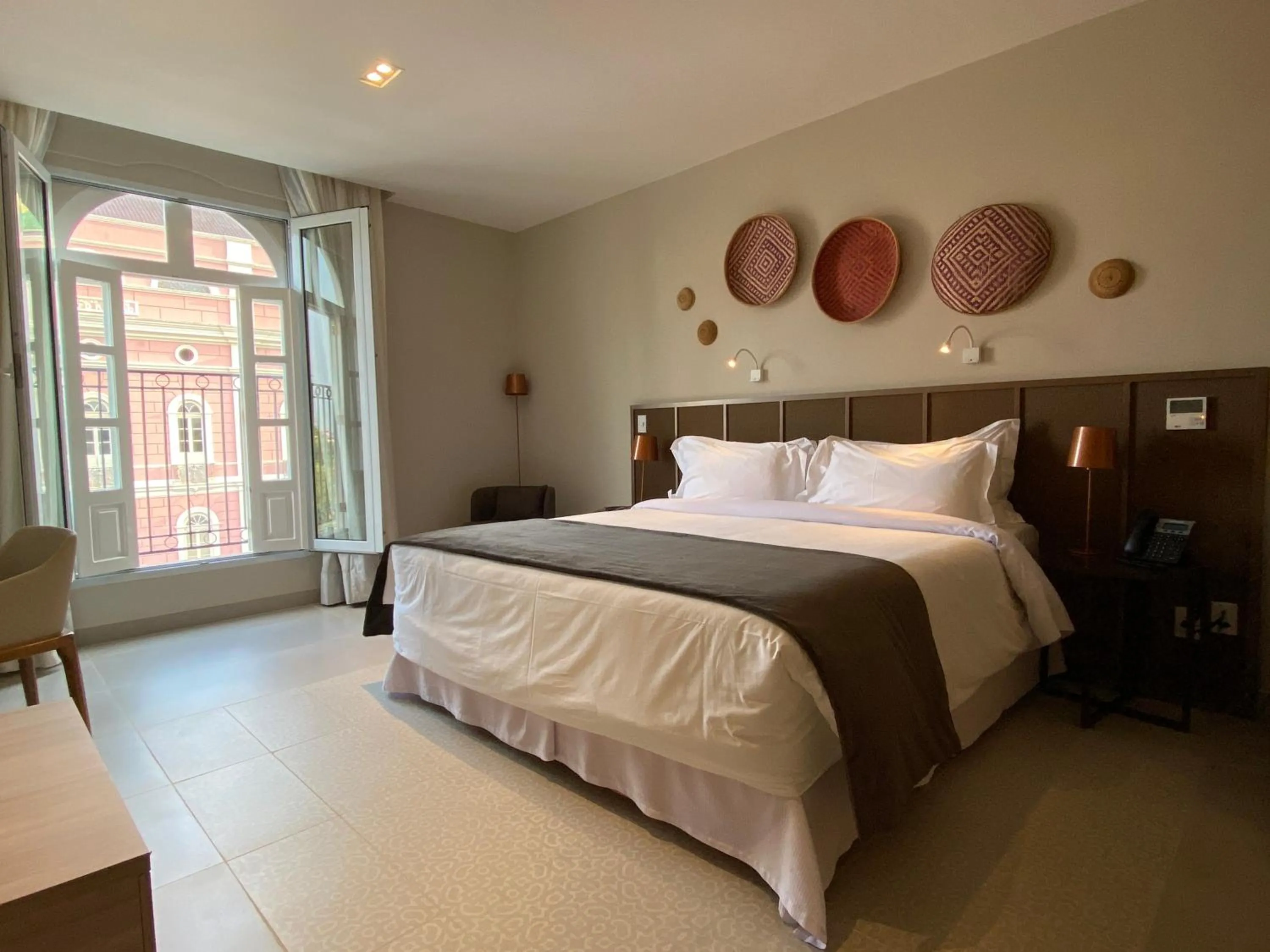 Bed in Juma Ópera Boutique Hotel & Spa