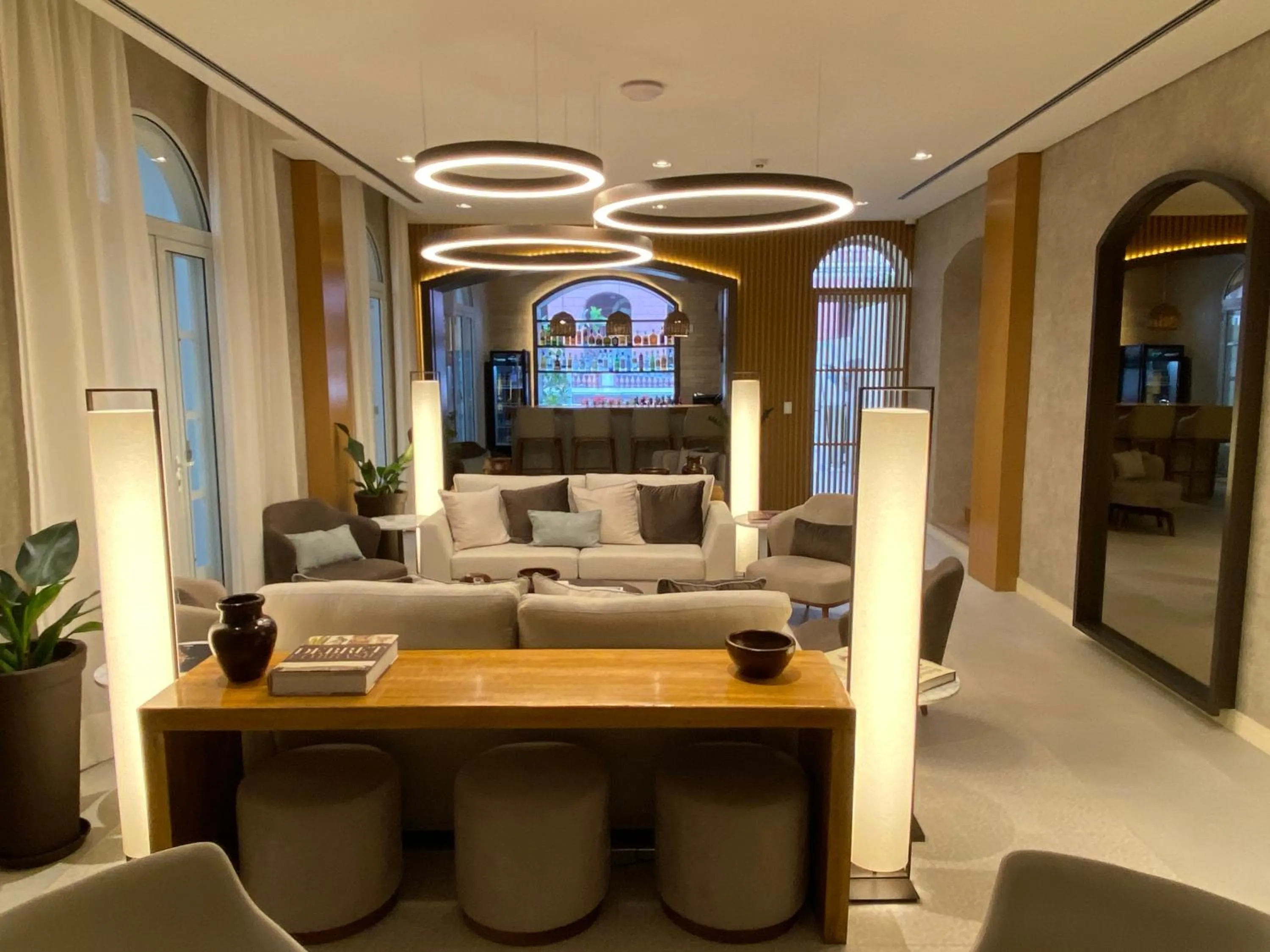 Lobby or reception in Juma Ópera Boutique Hotel & Spa