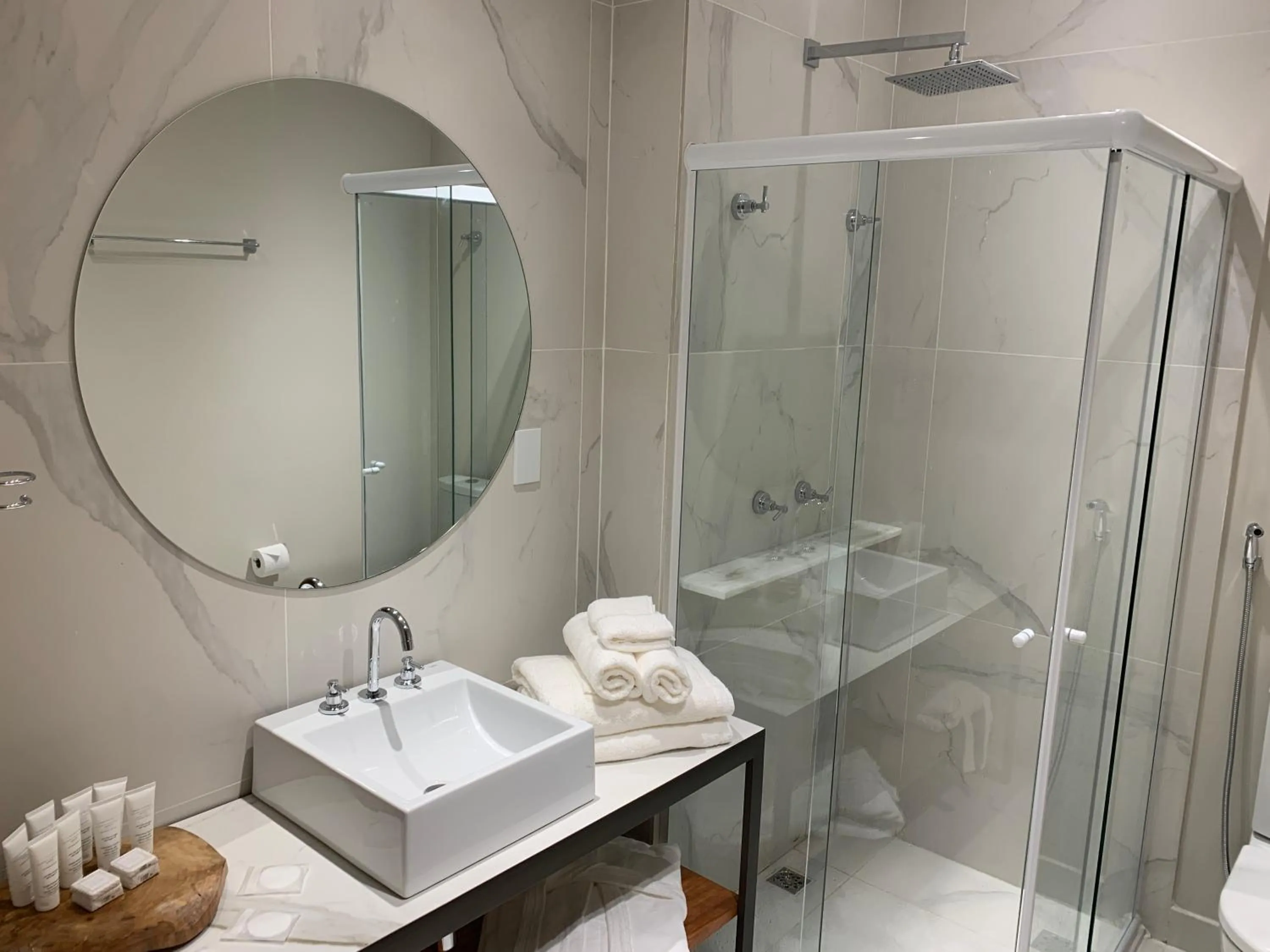 Bathroom in Juma Ópera Boutique Hotel & Spa