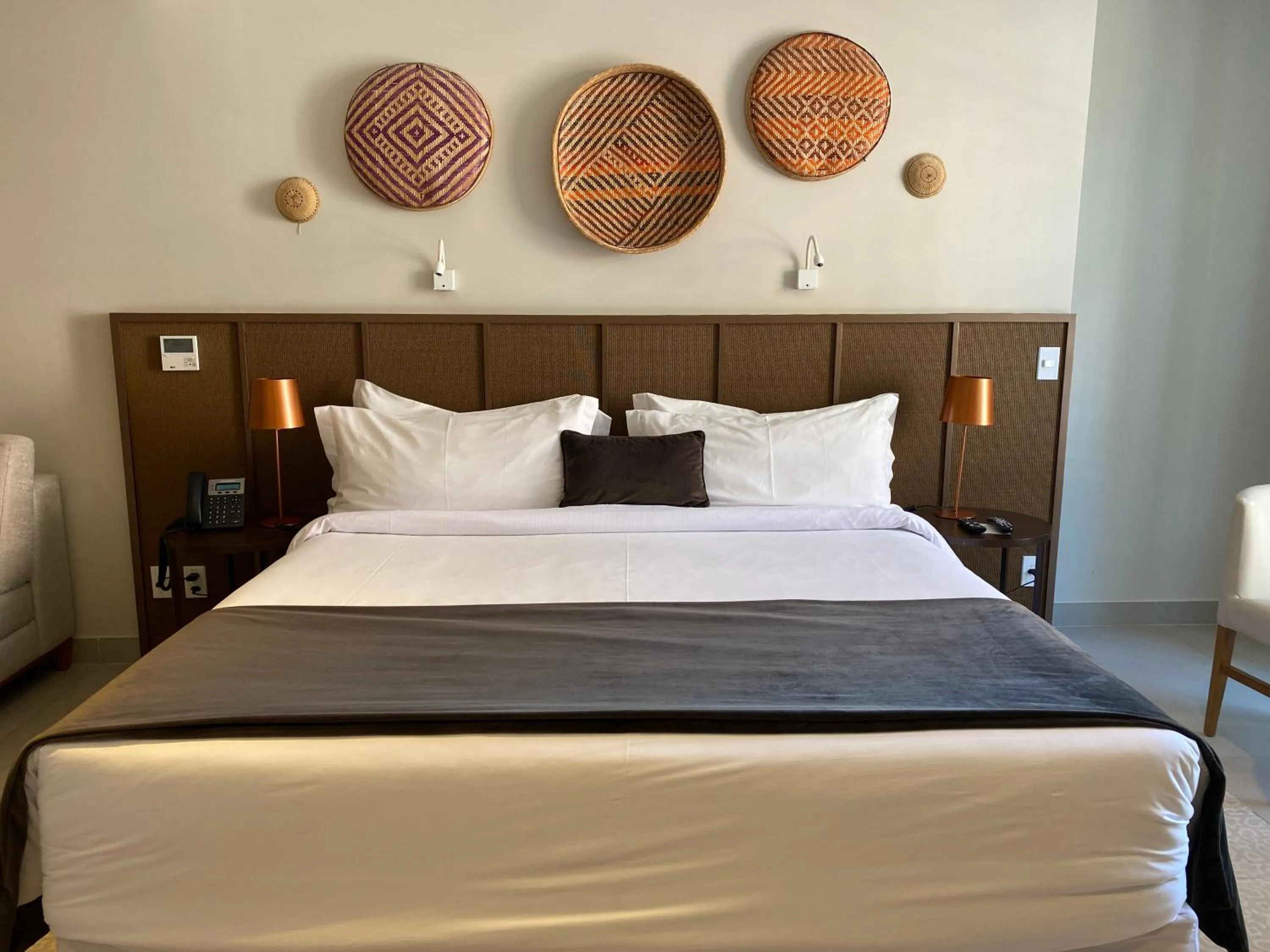 Bed in Juma Ópera Boutique Hotel & Spa