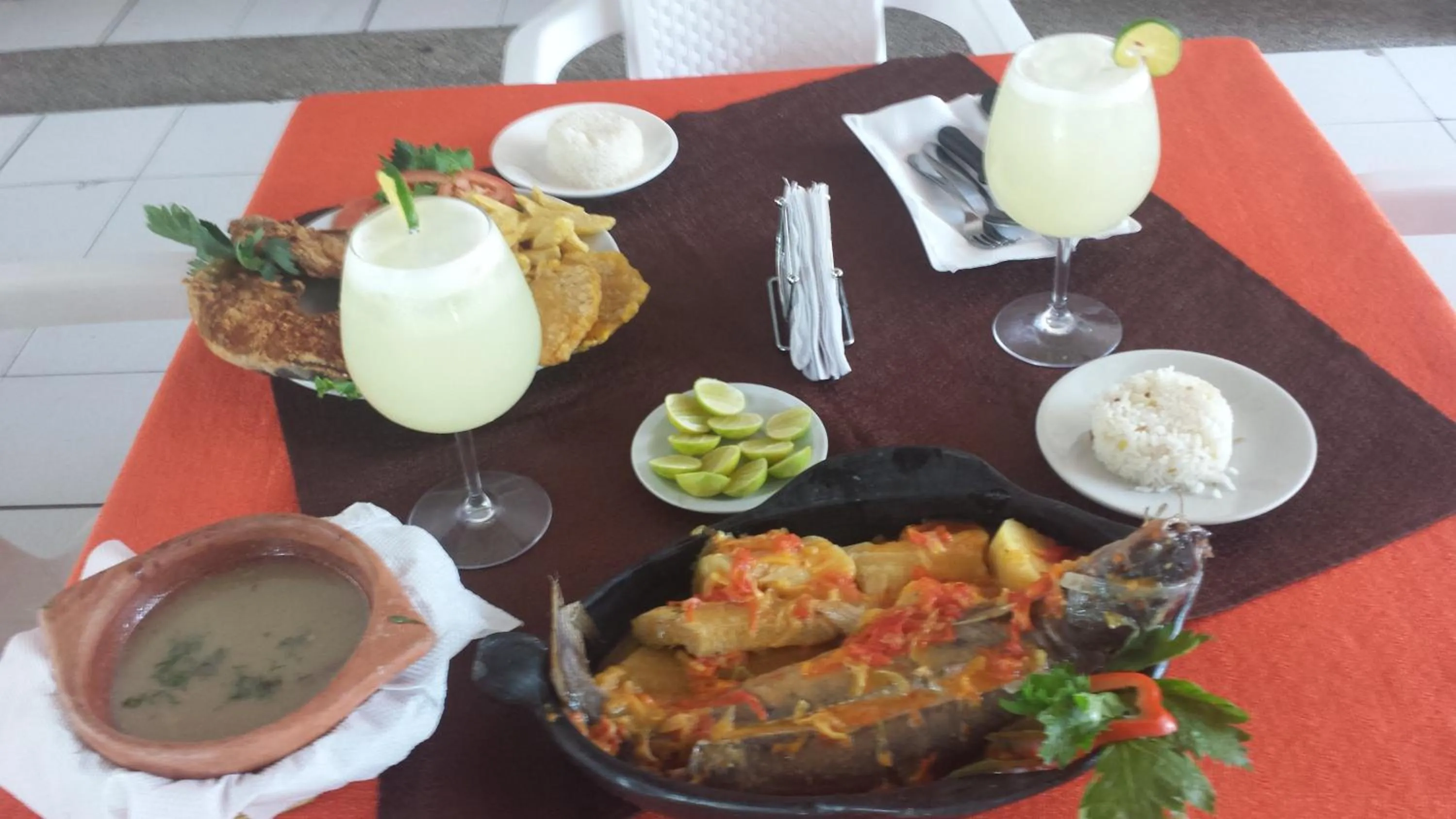 Lunch in Hotel Villa Maritza