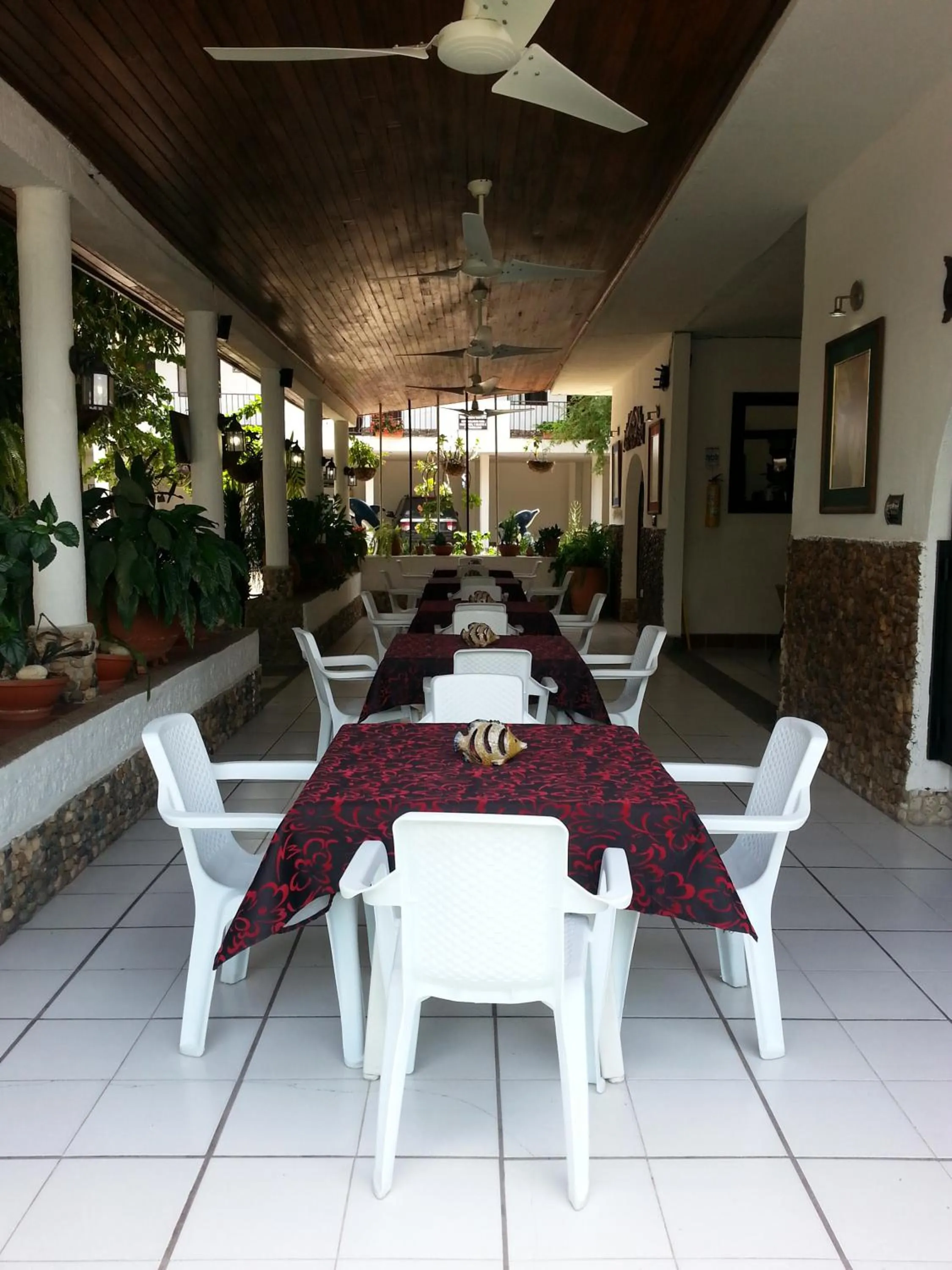 Restaurant/places to eat in Hotel Villa Maritza