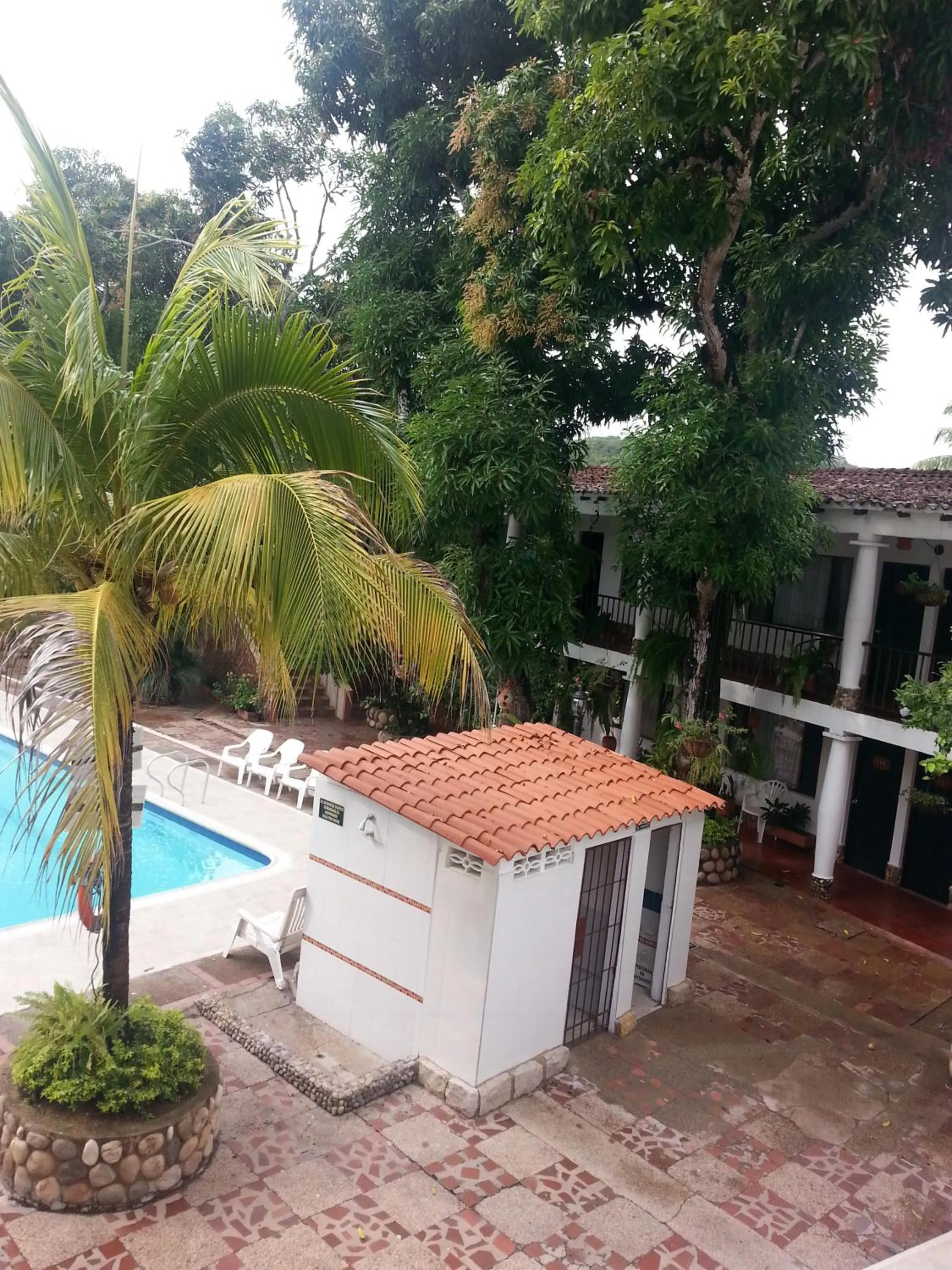 View (from property/room) in Hotel Villa Maritza