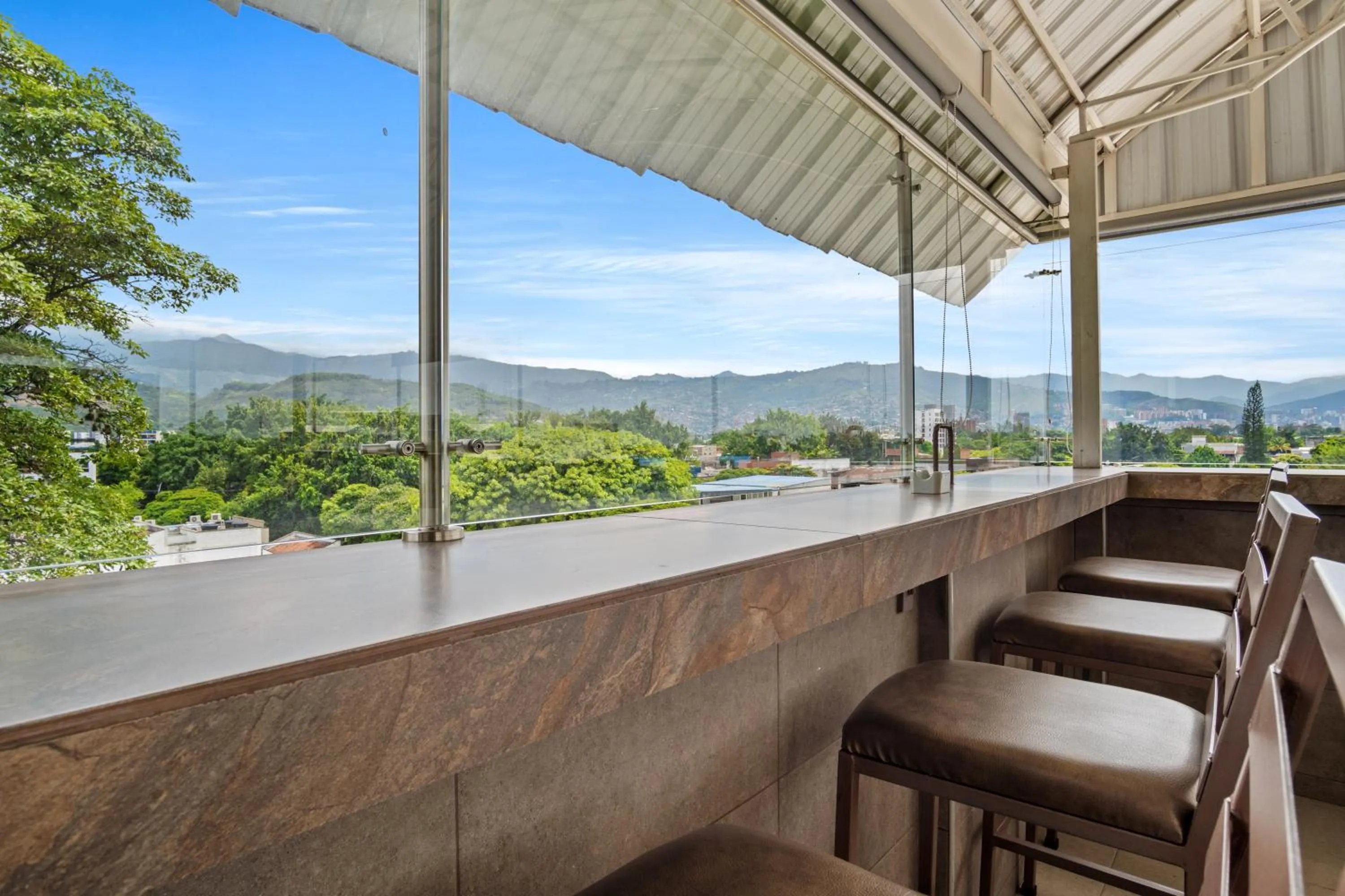 View (from property/room) in Aparta Hotel EcoSuite