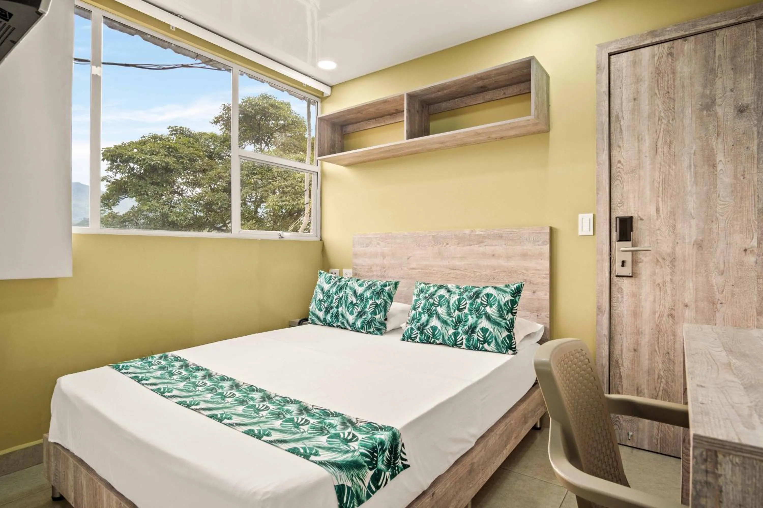 Bed in Hotel Eco Suite