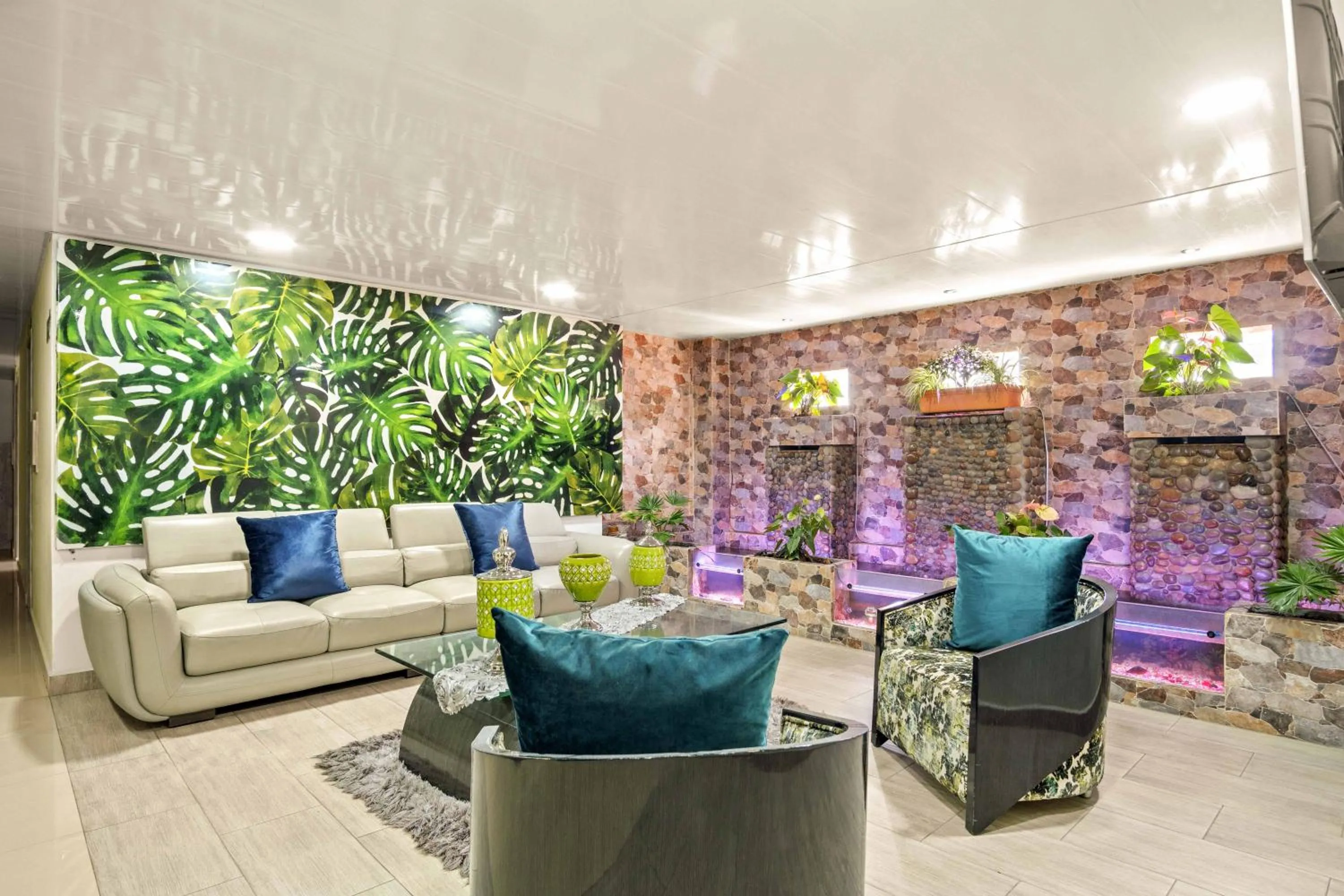 Living room in Aparta Hotel EcoSuite