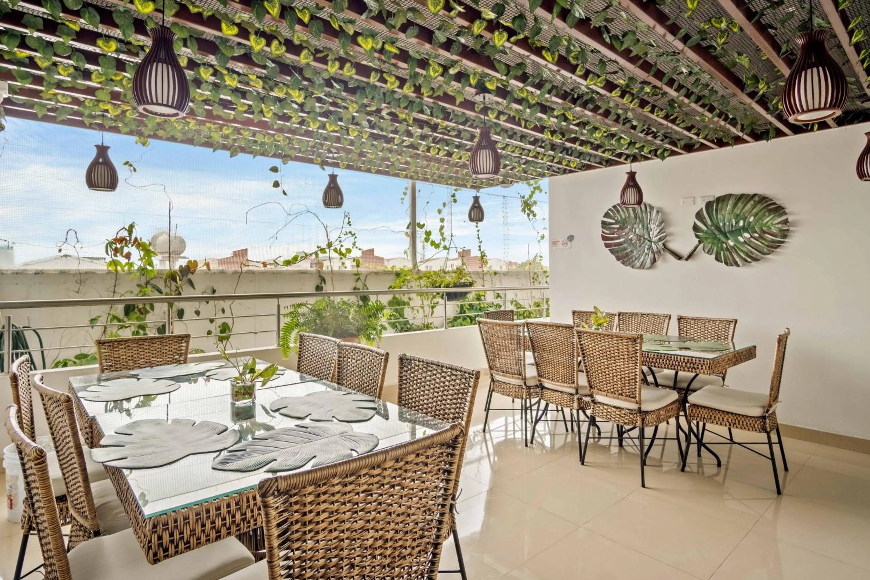 Dining area in Aparta Hotel EcoSuite