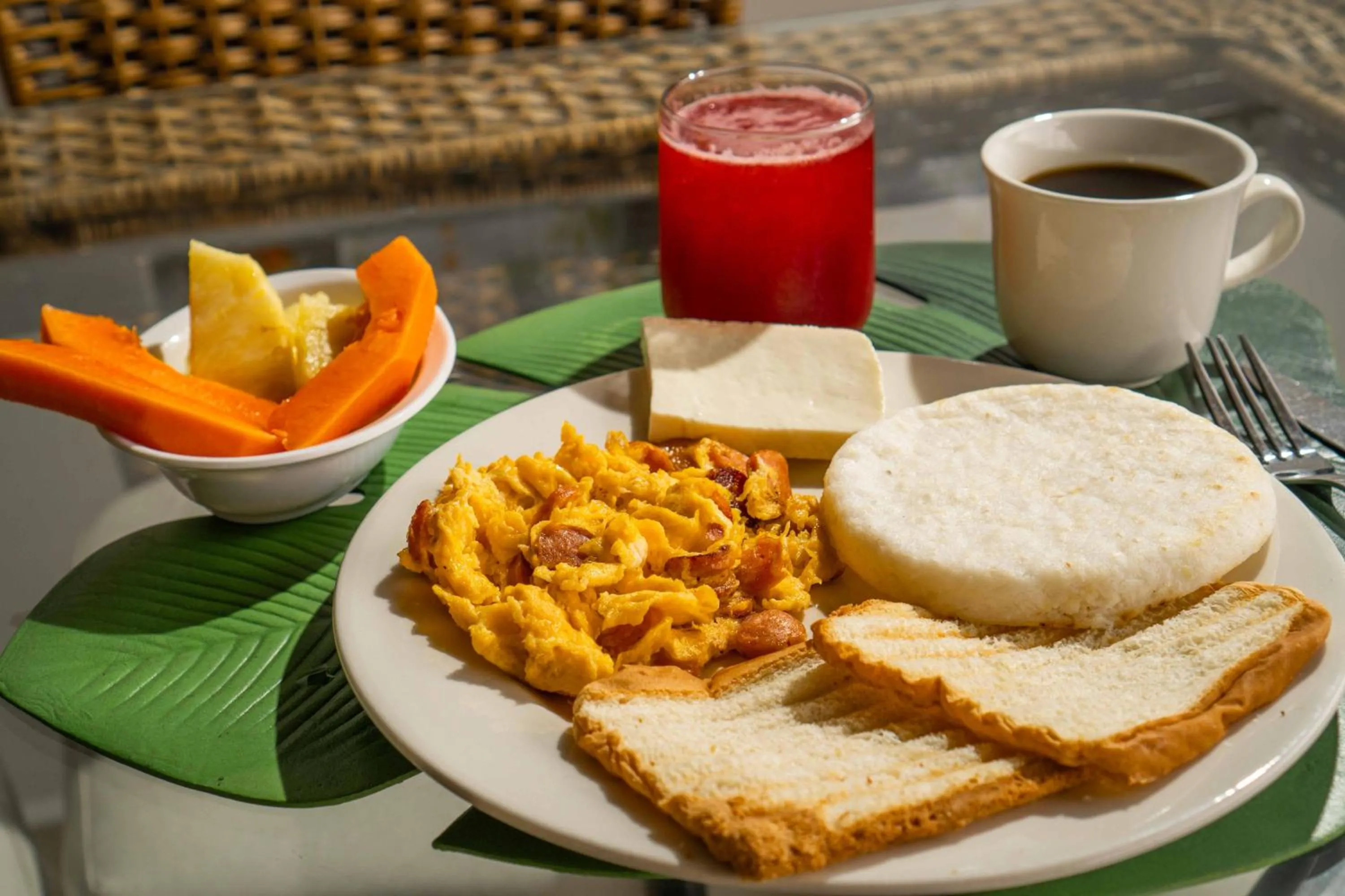 Breakfast in Aparta Hotel EcoSuite