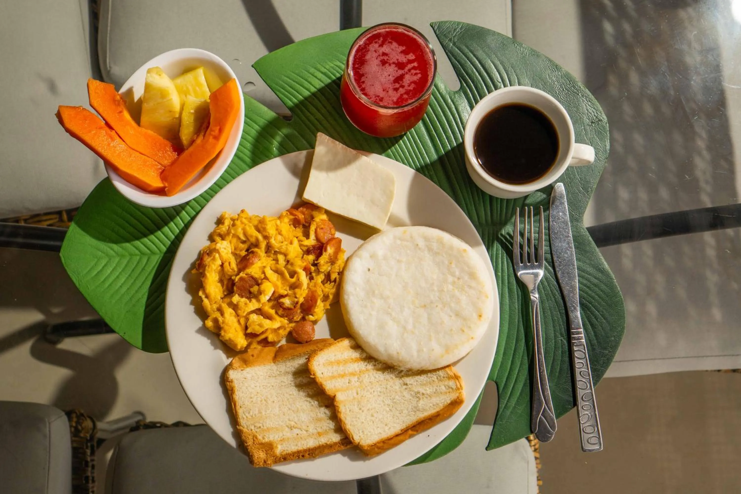 Breakfast in Aparta Hotel EcoSuite