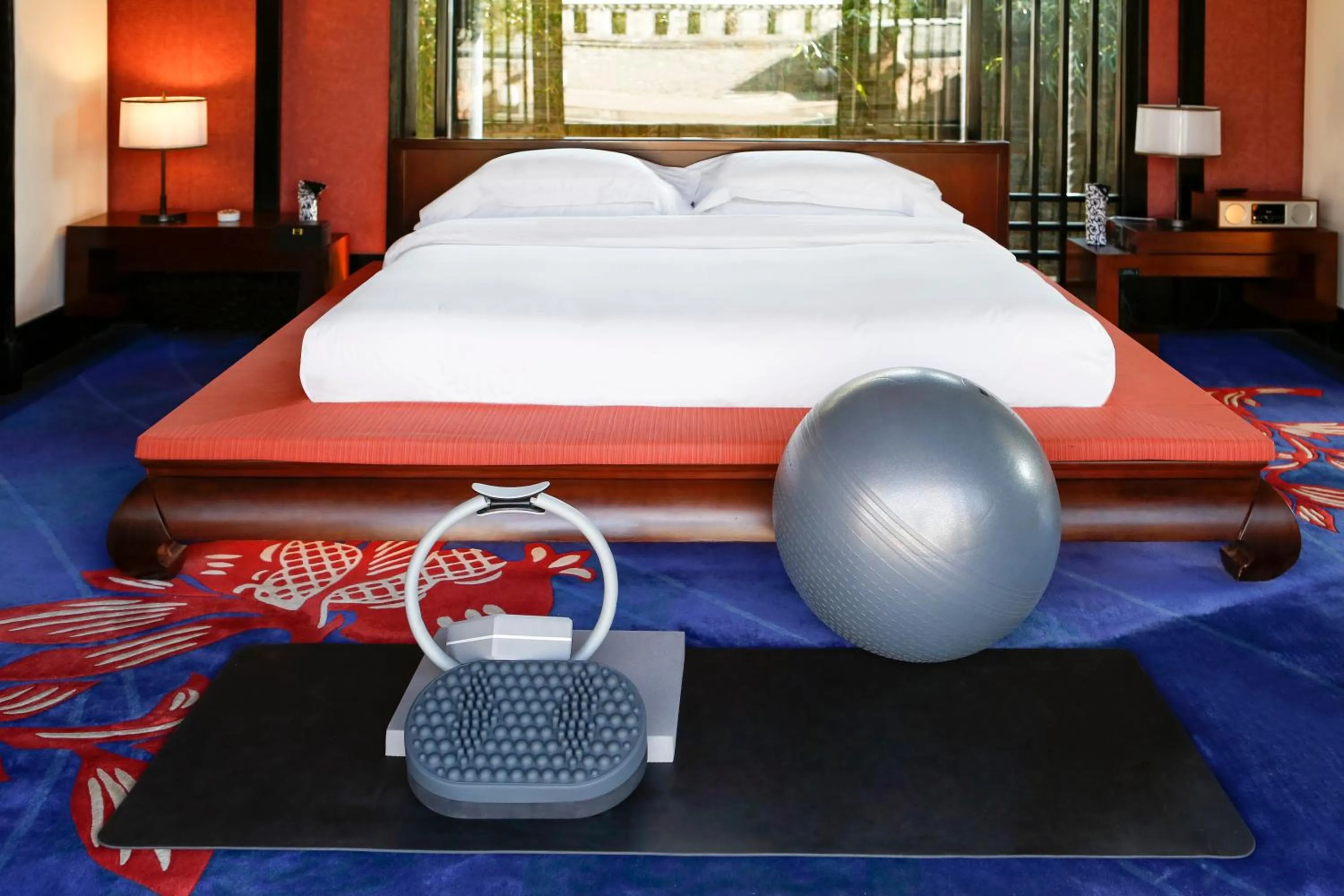 Bed in Banyan Tree Lijiang