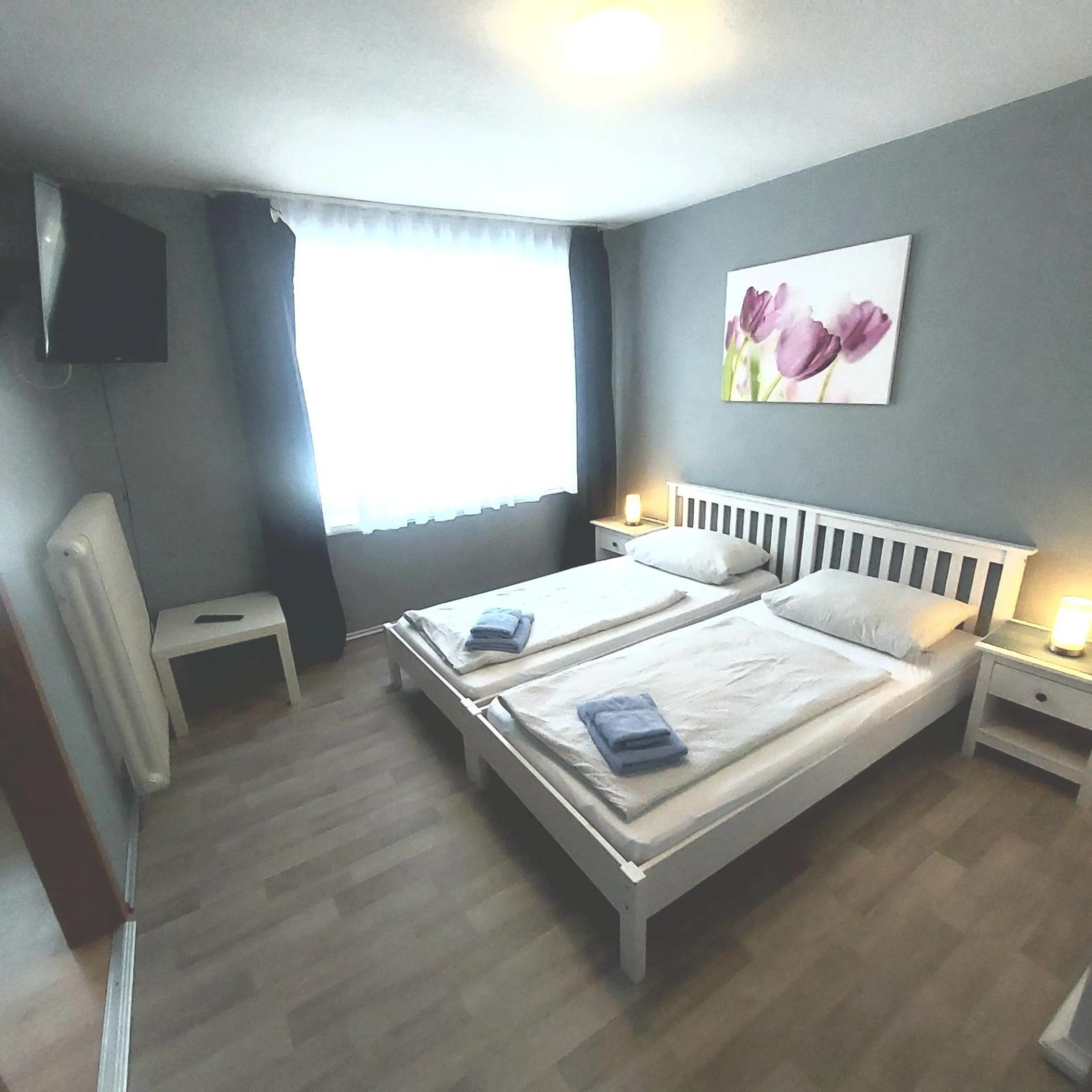 Bed in Landgasthof "Hotel zum Norden"