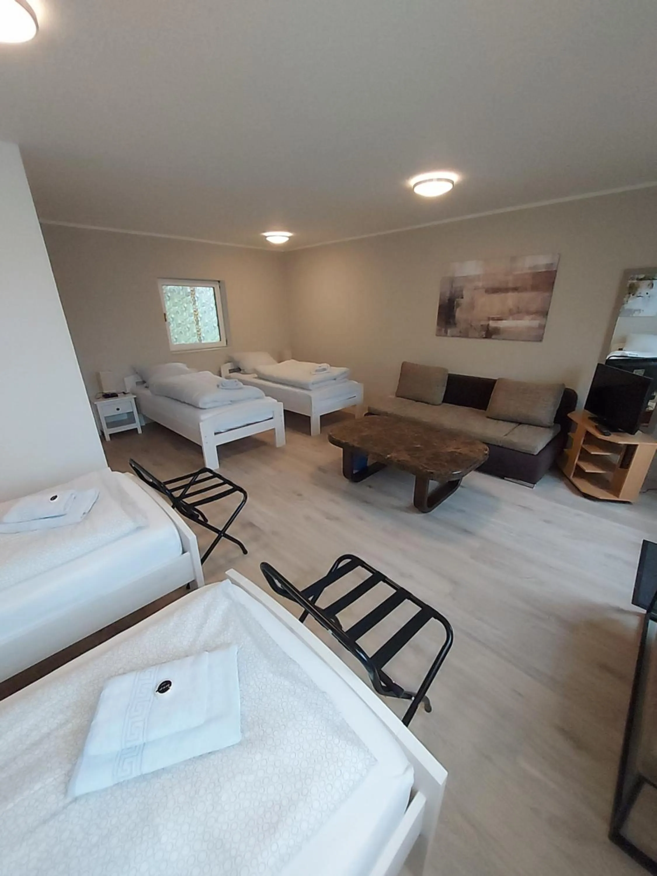 Bed in Landgasthof "Hotel zum Norden"