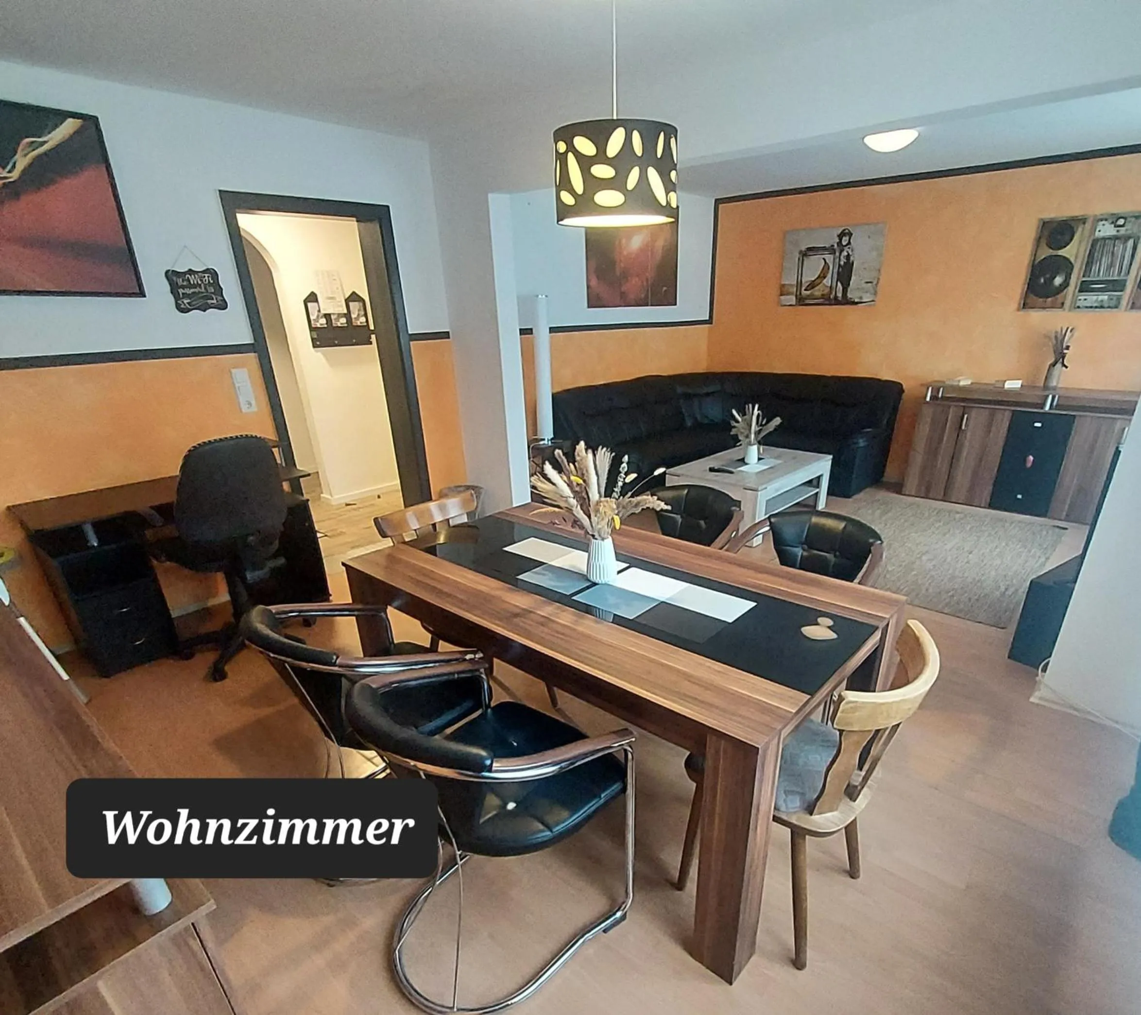 Living room in Landgasthof "Hotel zum Norden"